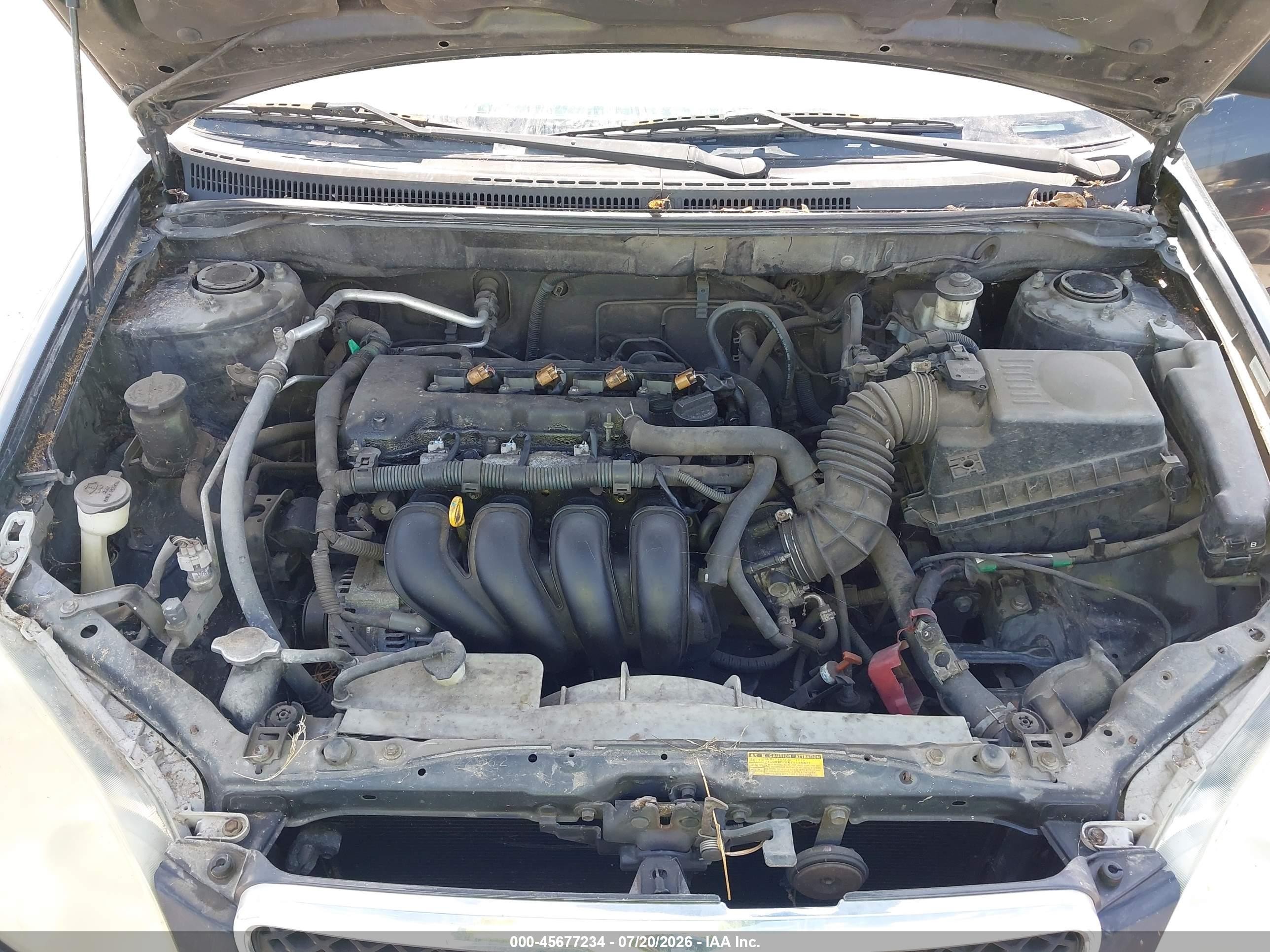 2007 Toyota Corolla Le Черный vin: 1NXBR32E07Z769038