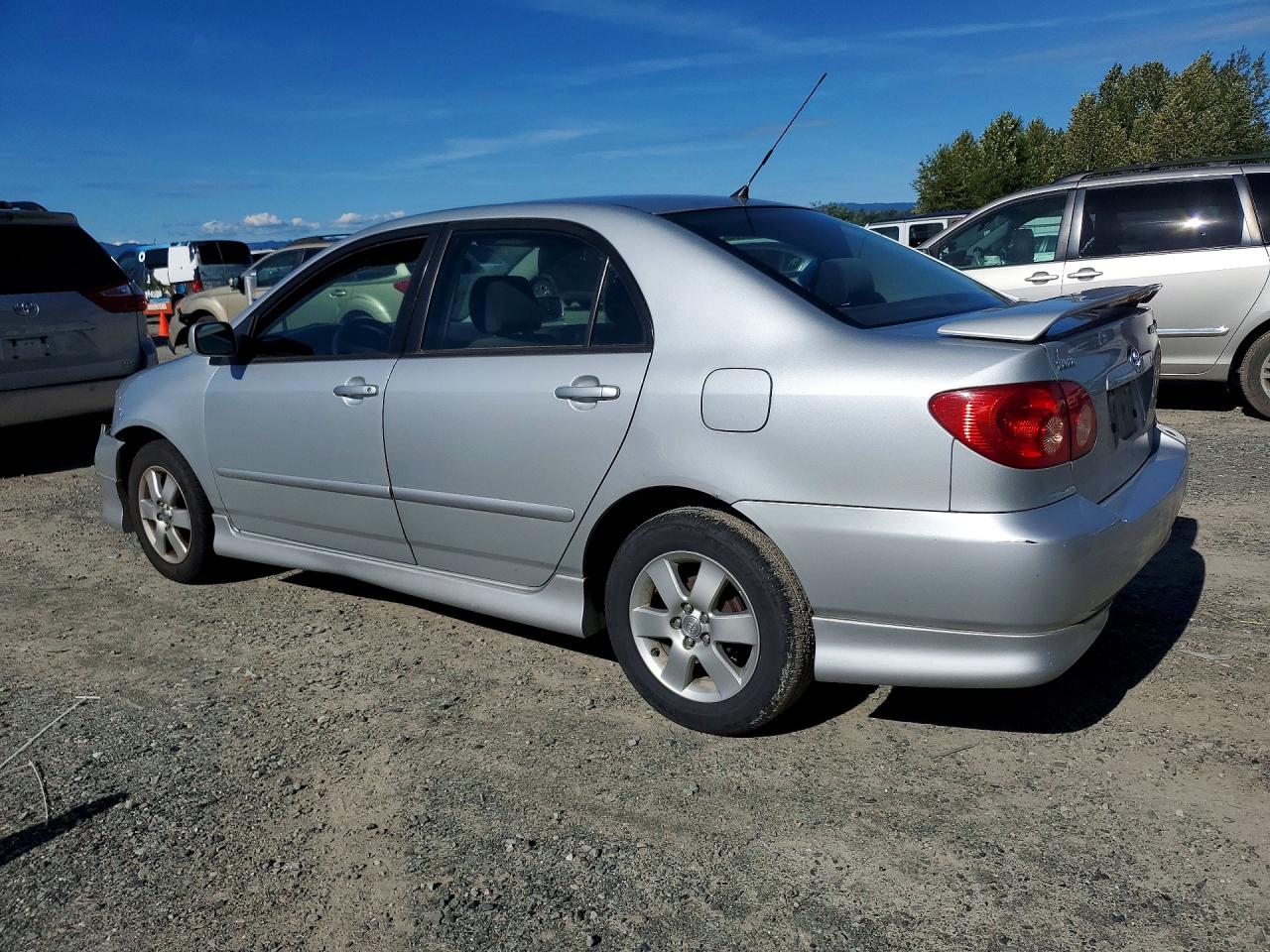 2007 Toyota Corolla S Silver vin: 1NXBR32E07Z791699