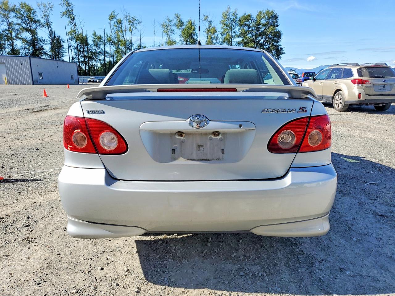 2007 Toyota Corolla S Silver vin: 1NXBR32E07Z791699