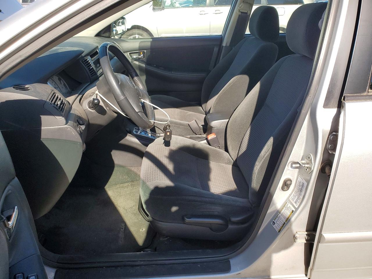 2007 Toyota Corolla S Silver vin: 1NXBR32E07Z791699
