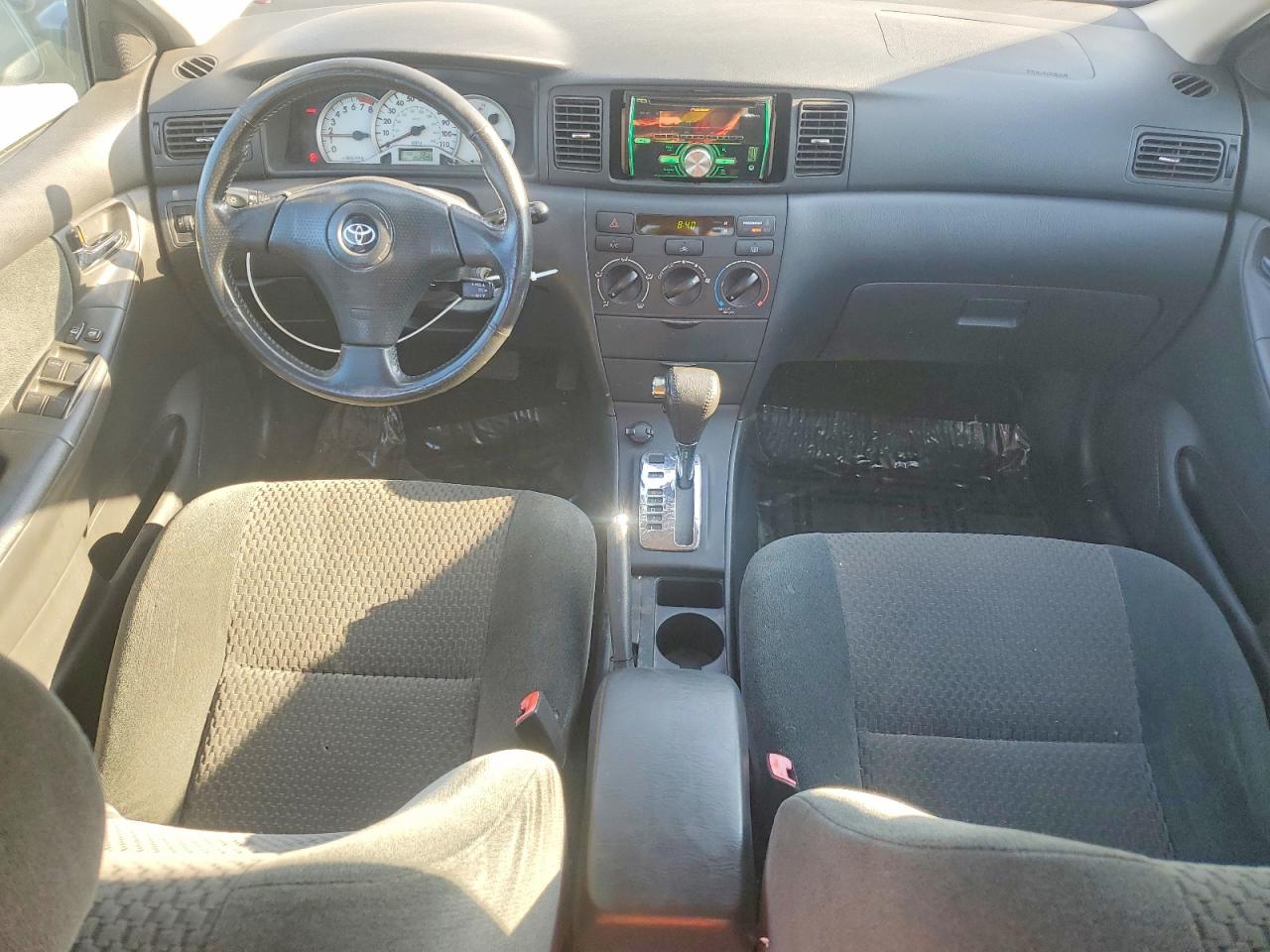 2007 Toyota Corolla S Gray vin: 1NXBR32E07Z846698