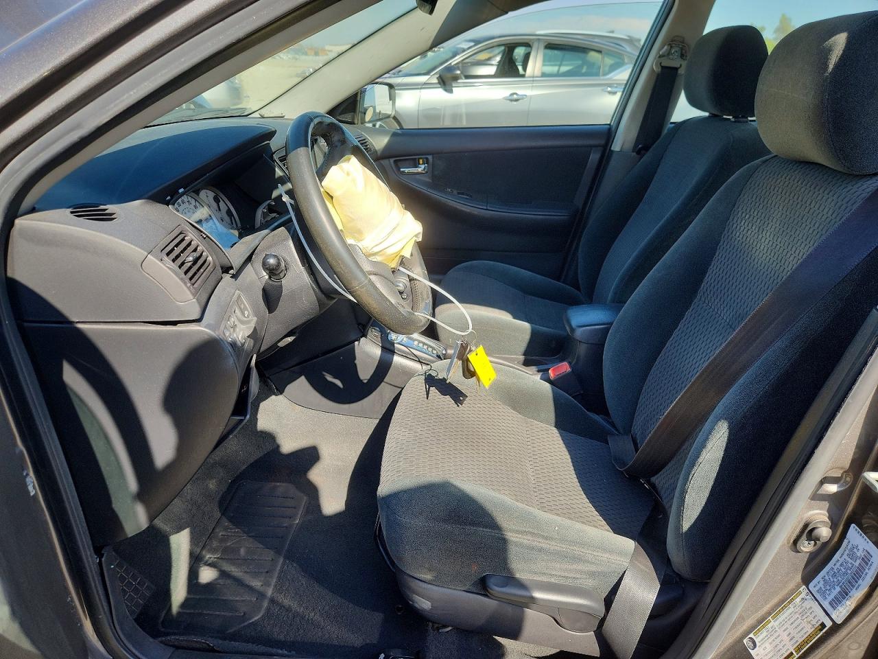2007 Toyota Corolla S Gray vin: 1NXBR32E07Z853733