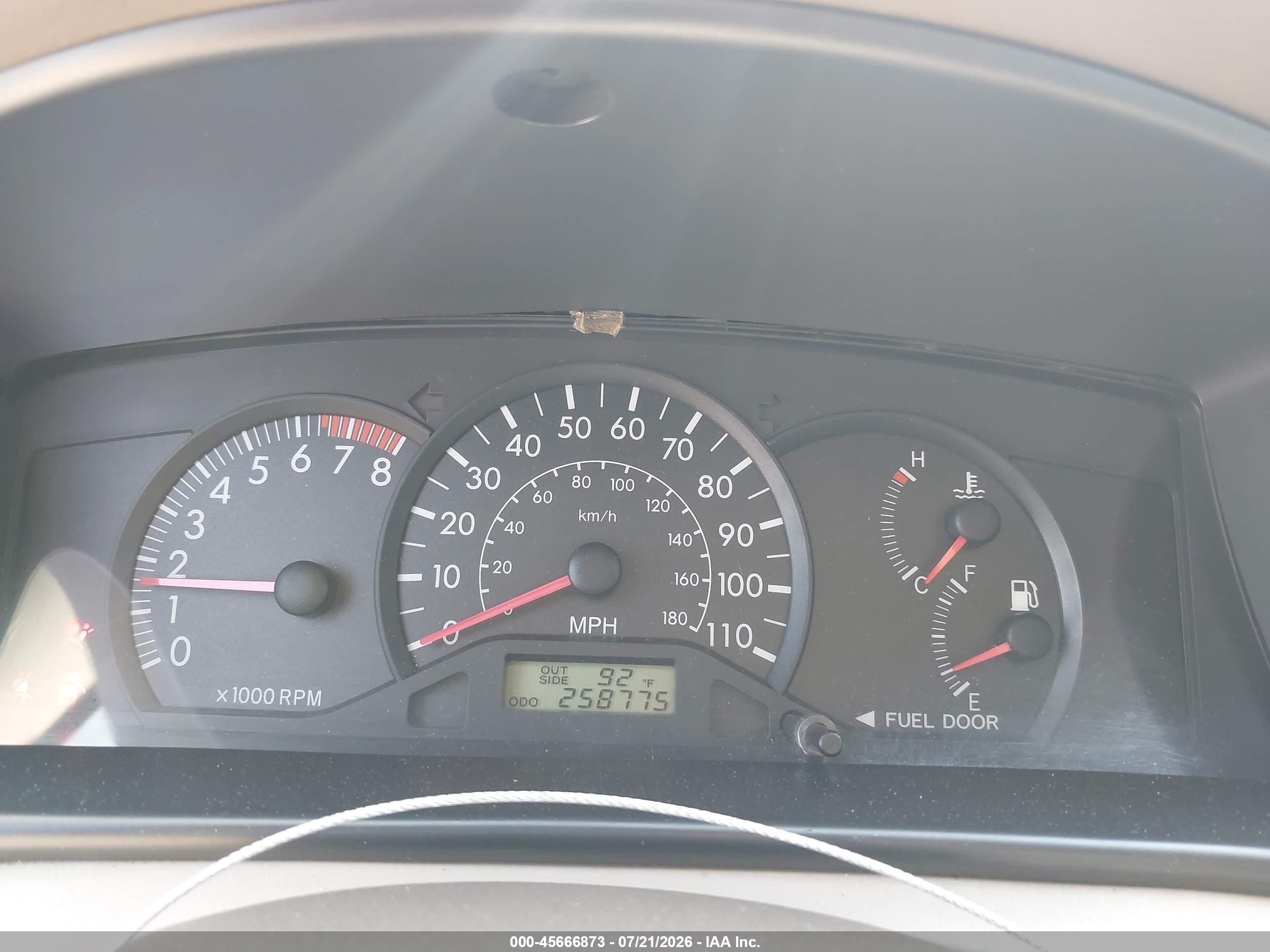 2007 Toyota Corolla Ce Tan vin: 1NXBR32E07Z899000