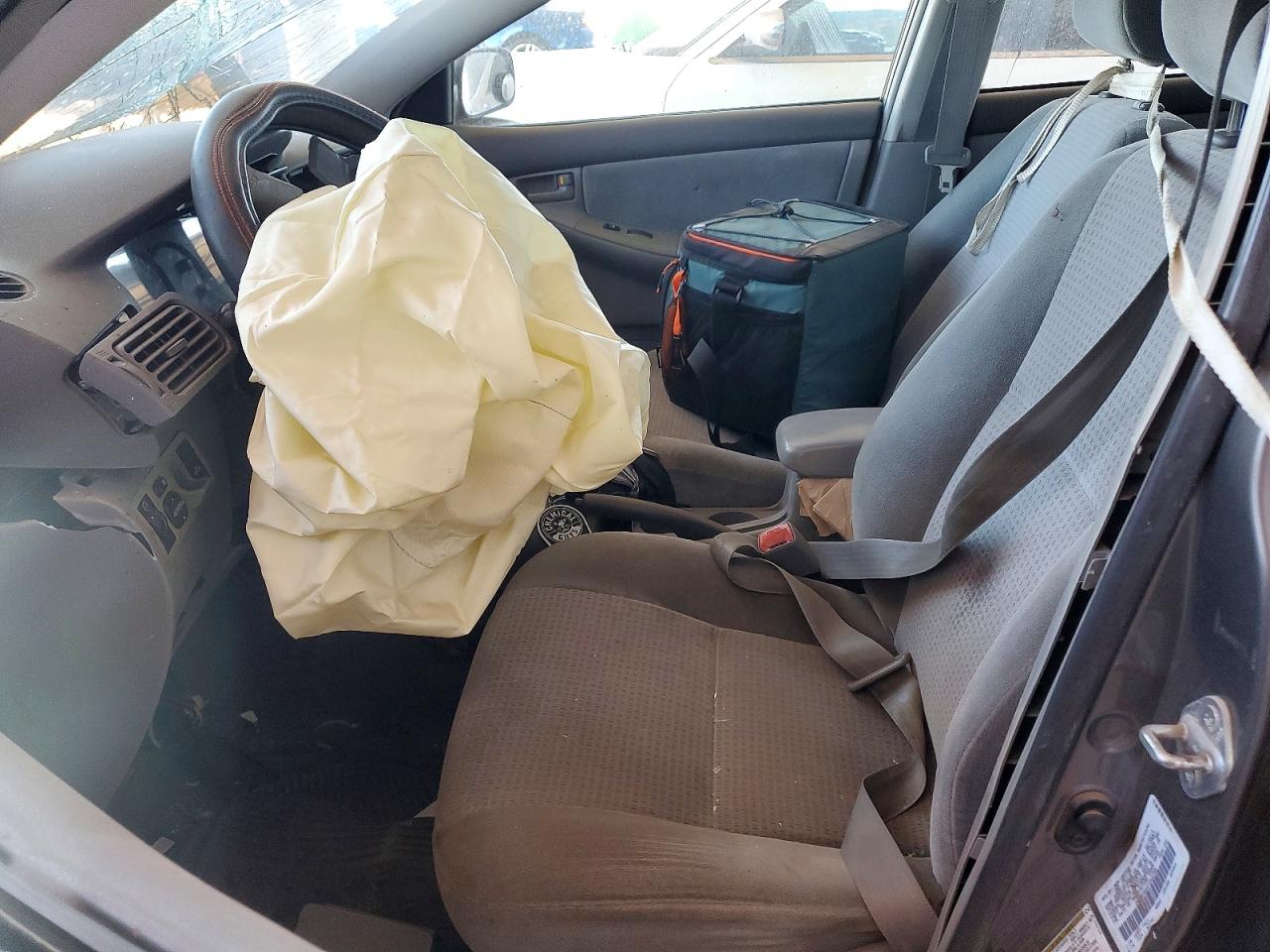 2007 Toyota Corolla Ce Tan vin: 1NXBR32E07Z910786