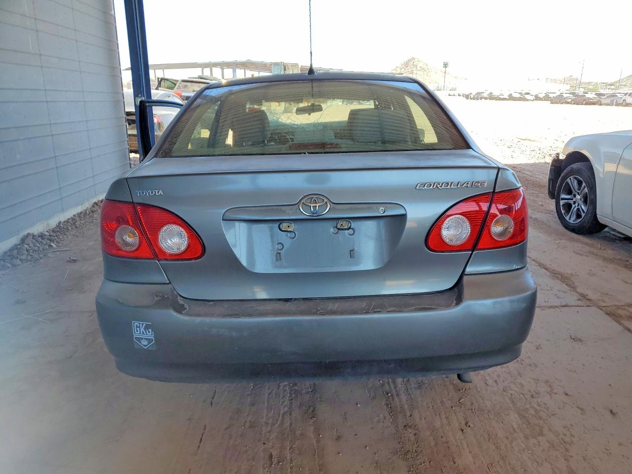 2007 Toyota Corolla Ce Tan vin: 1NXBR32E07Z910786