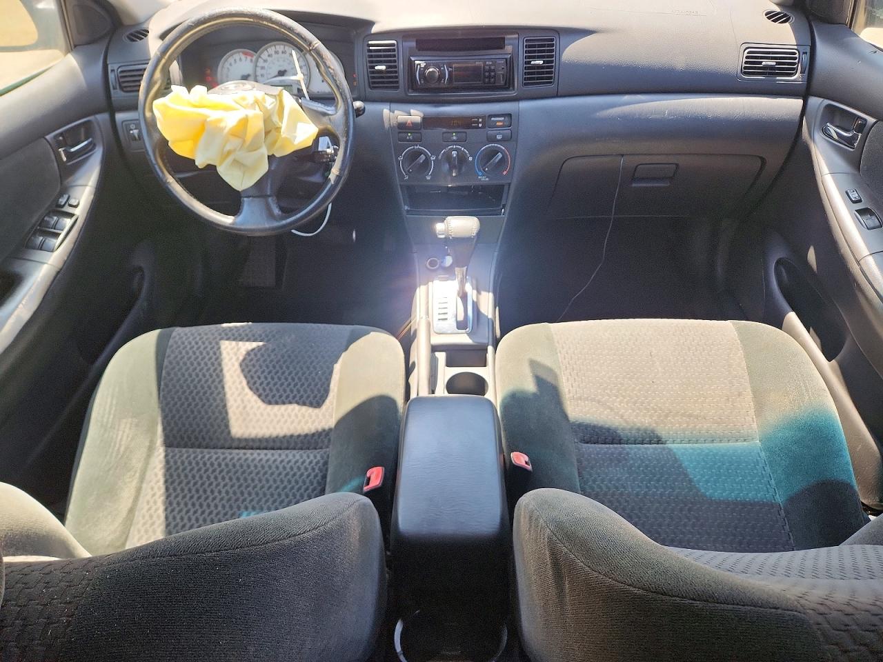 2008 Toyota Corolla S Black vin: 1NXBR32E08Z003974