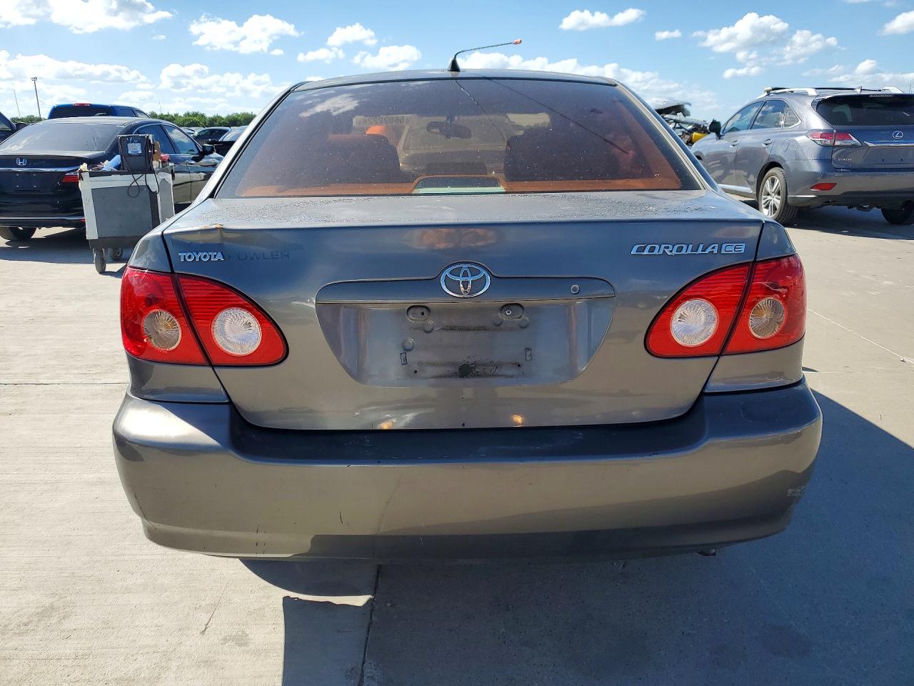 2008 Toyota Corolla Ce Gray vin: 1NXBR32E08Z007779