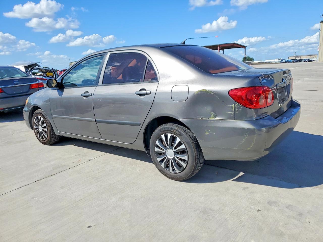 2008 Toyota Corolla Ce Gray vin: 1NXBR32E08Z007779