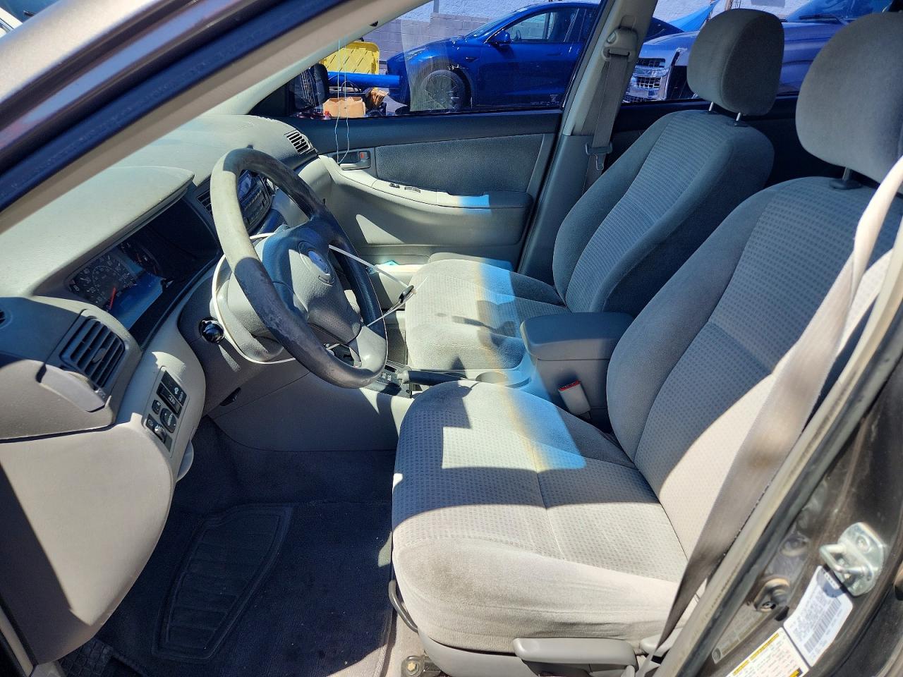2008 Toyota Corolla Ce Gray vin: 1NXBR32E08Z028261