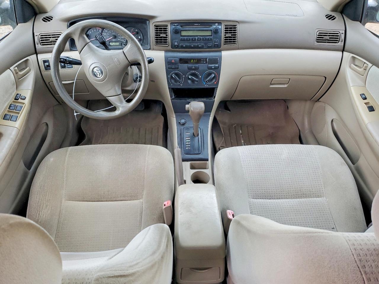 2008 Toyota Corolla Ce Gold vin: 1NXBR32E08Z028471