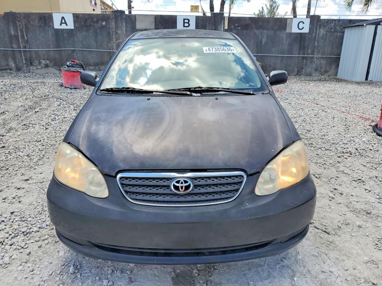 2008 Toyota Corolla Ce Gray vin: 1NXBR32E08Z038871