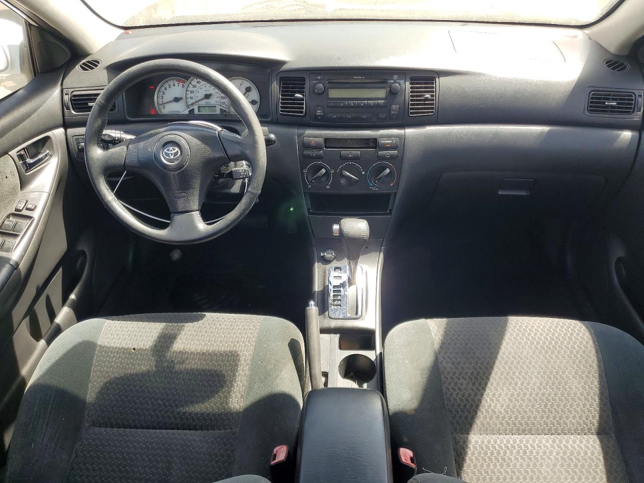 2008 Toyota Corolla S White vin: 1NXBR32E08Z052091
