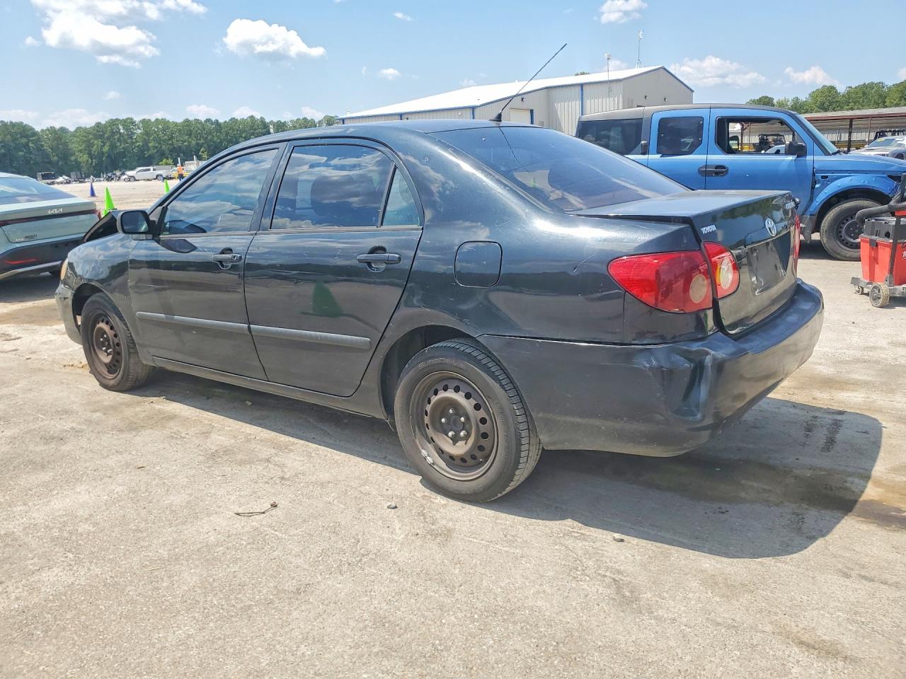 2008 Toyota Corolla Ce Black vin: 1NXBR32E08Z954871