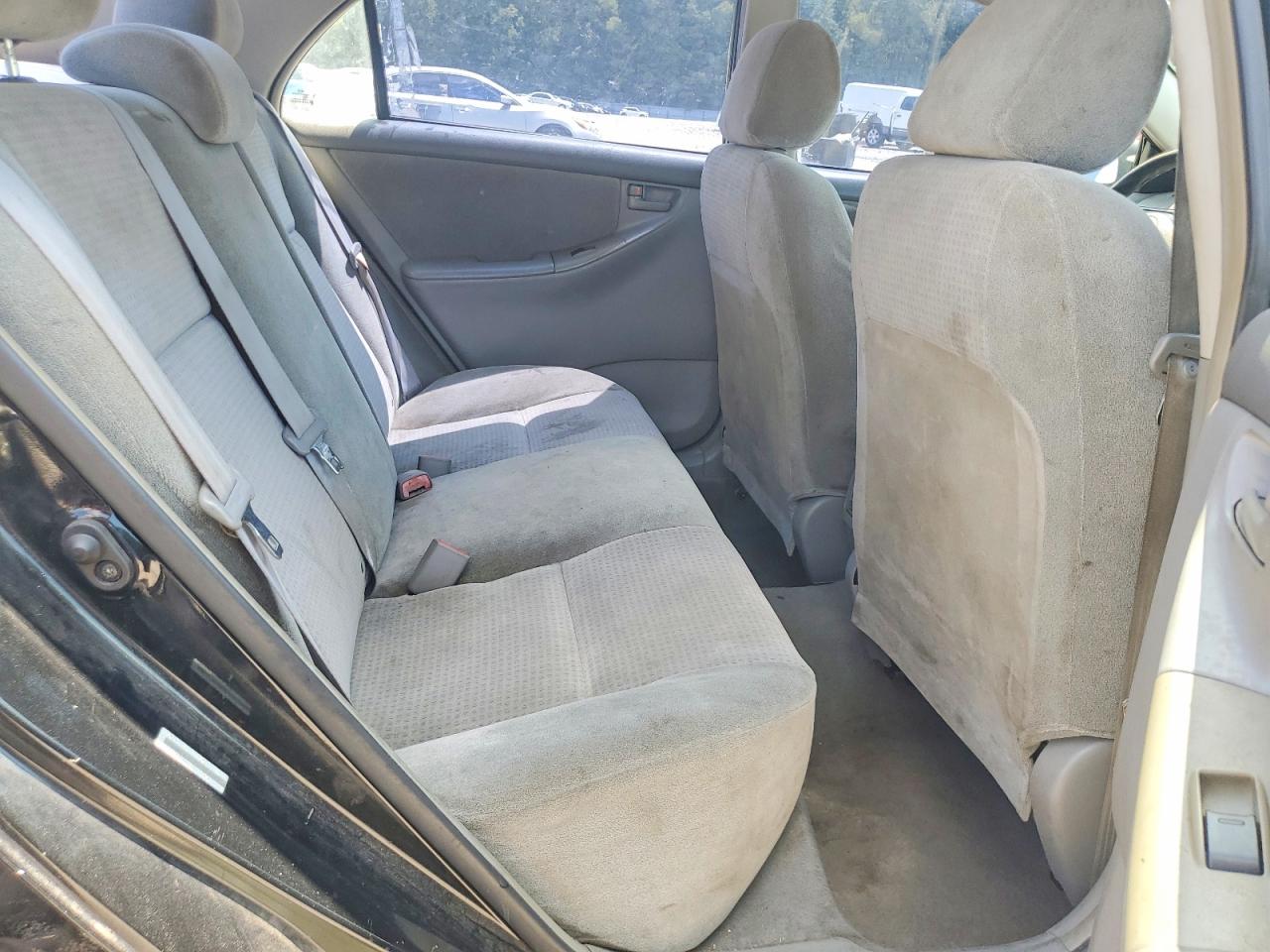 2008 Toyota Corolla Ce Black vin: 1NXBR32E08Z954871