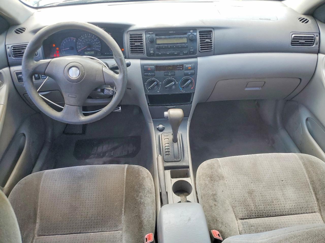 2008 Toyota Corolla Ce Black vin: 1NXBR32E08Z954871