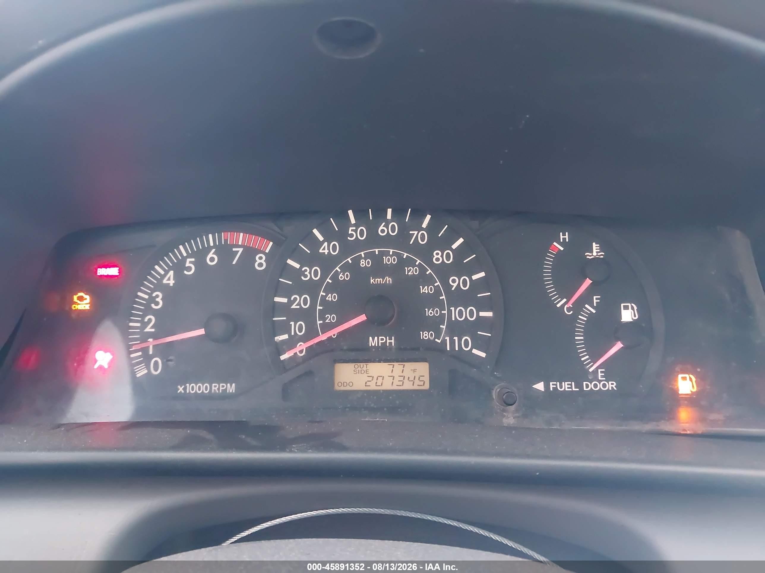 2003 Toyota Corolla Ce White vin: 1NXBR32E13Z058331
