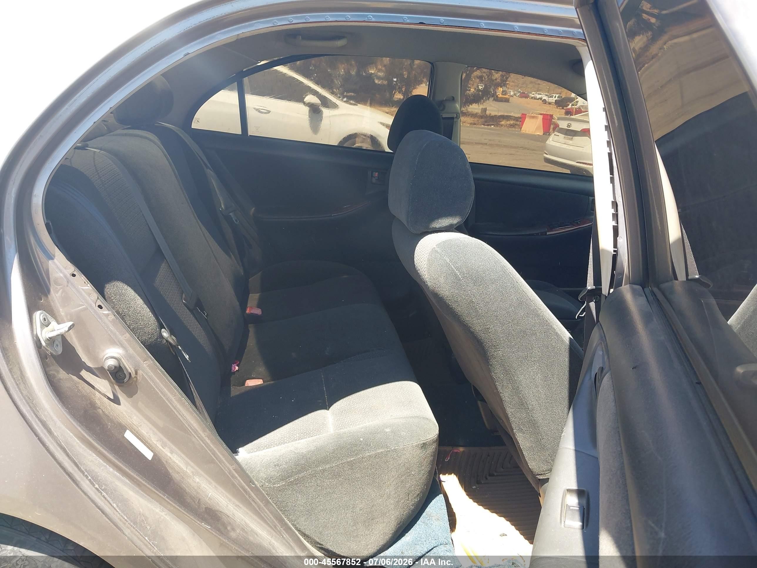 2004 Toyota Corolla S Gray vin: 1NXBR32E14Z200534
