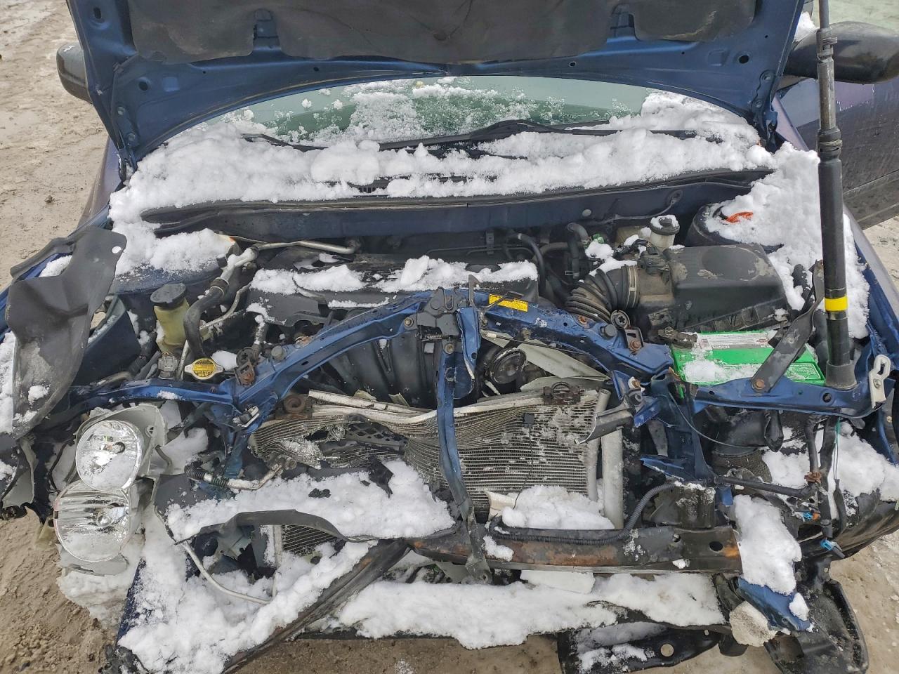 2005 Toyota Corolla Ce Blue vin: 1NXBR32E15Z355683