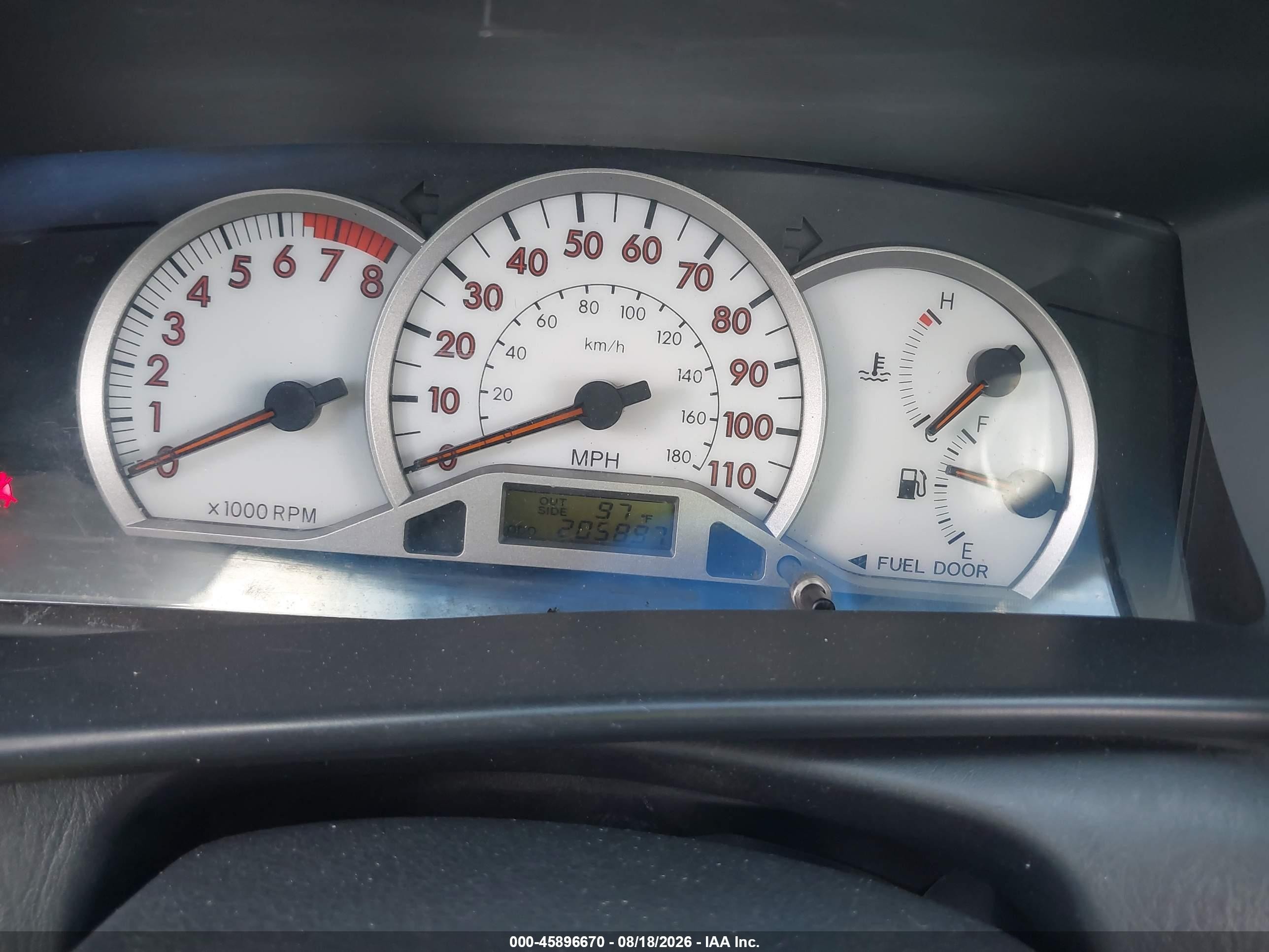 2005 Toyota Corolla S Silver vin: 1NXBR32E15Z423741