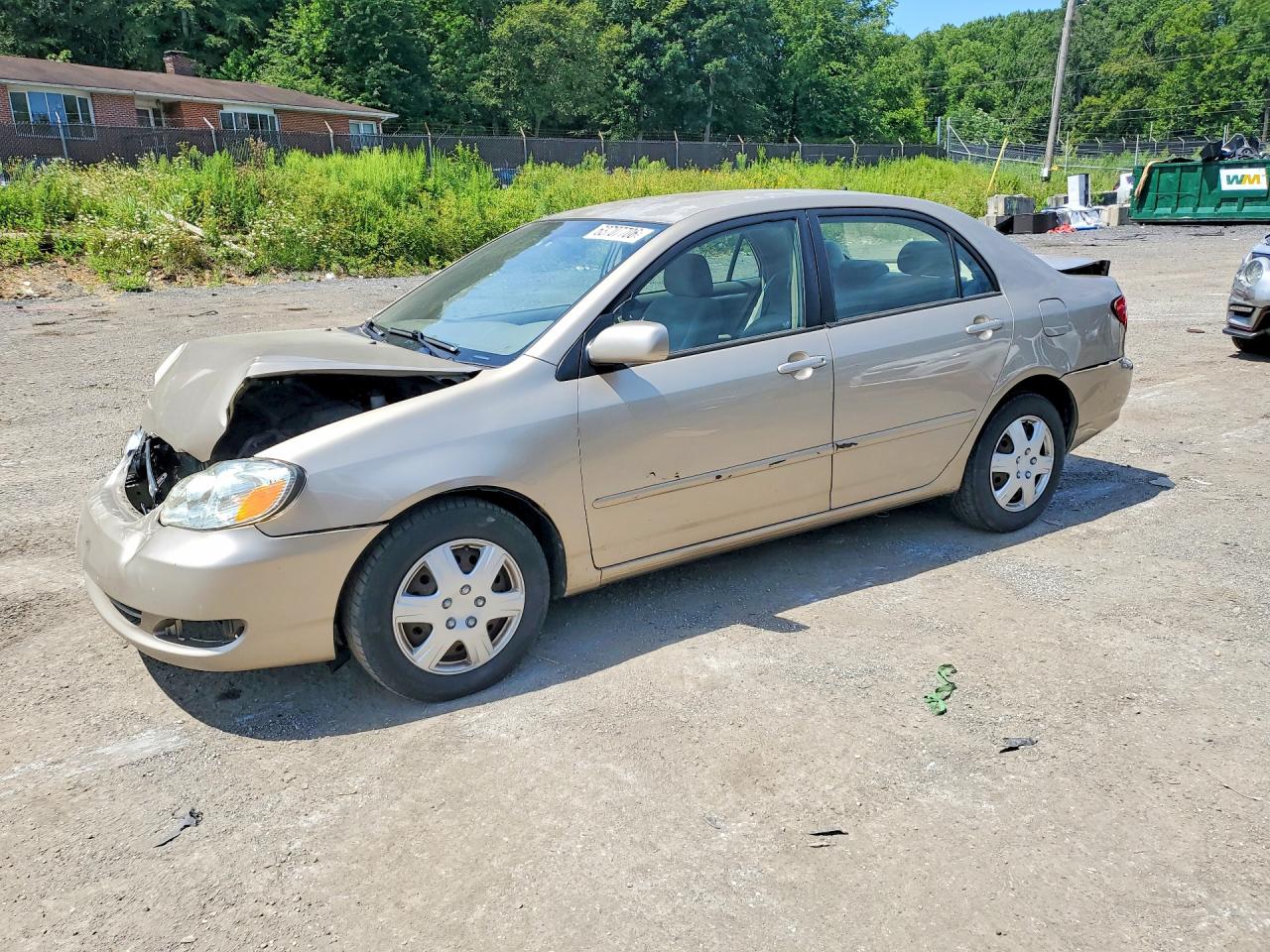 2005 Toyota Corolla Le Gold vin: 1NXBR32E15Z506053