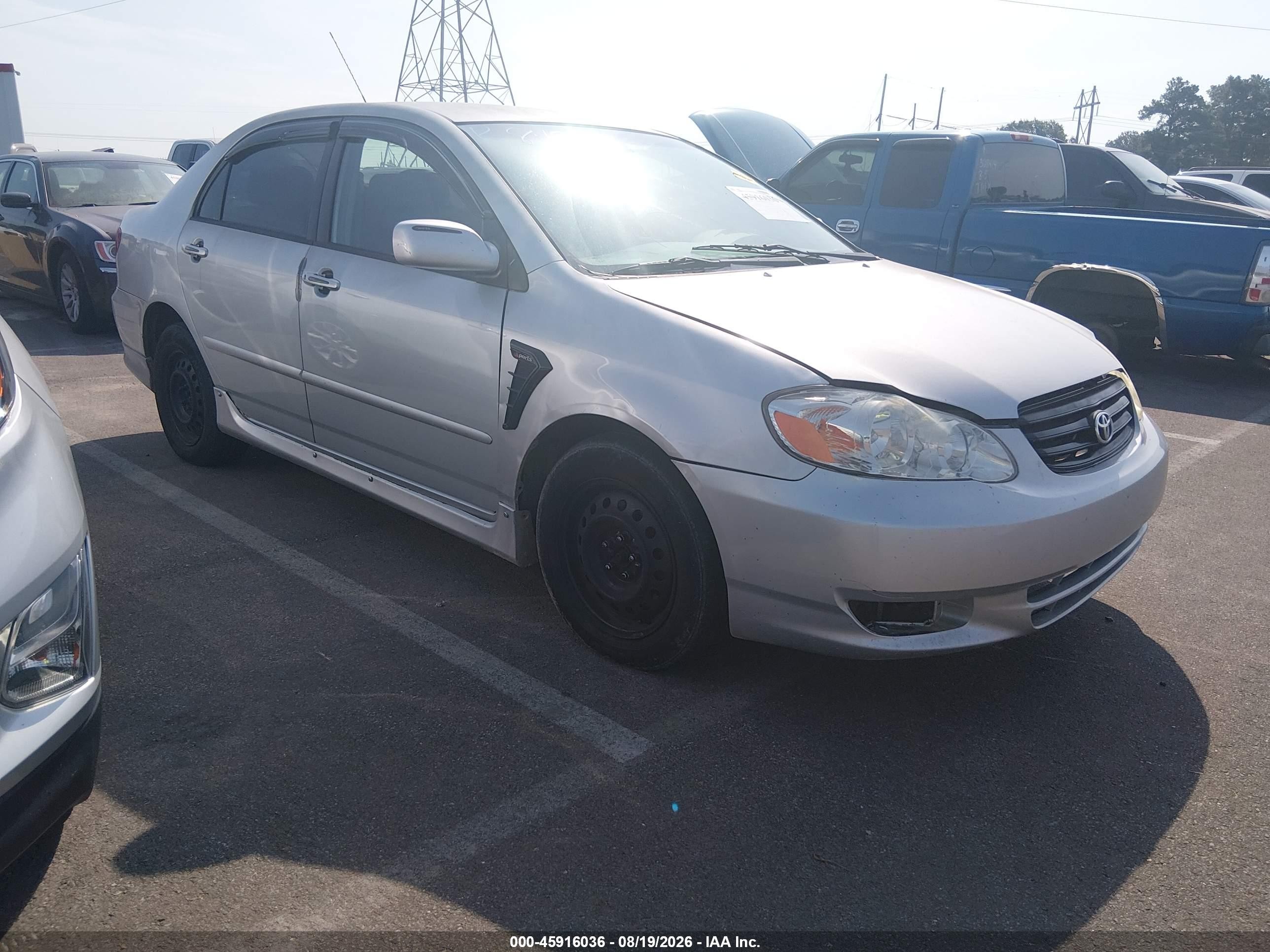 2006 Toyota Corolla Le Серебряный vin: 1NXBR32E16Z596189