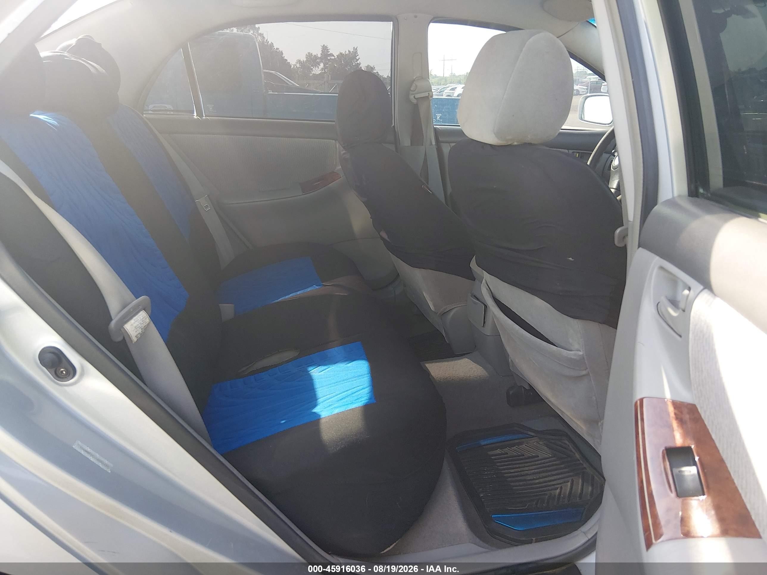 2006 Toyota Corolla Le Серебряный vin: 1NXBR32E16Z596189
