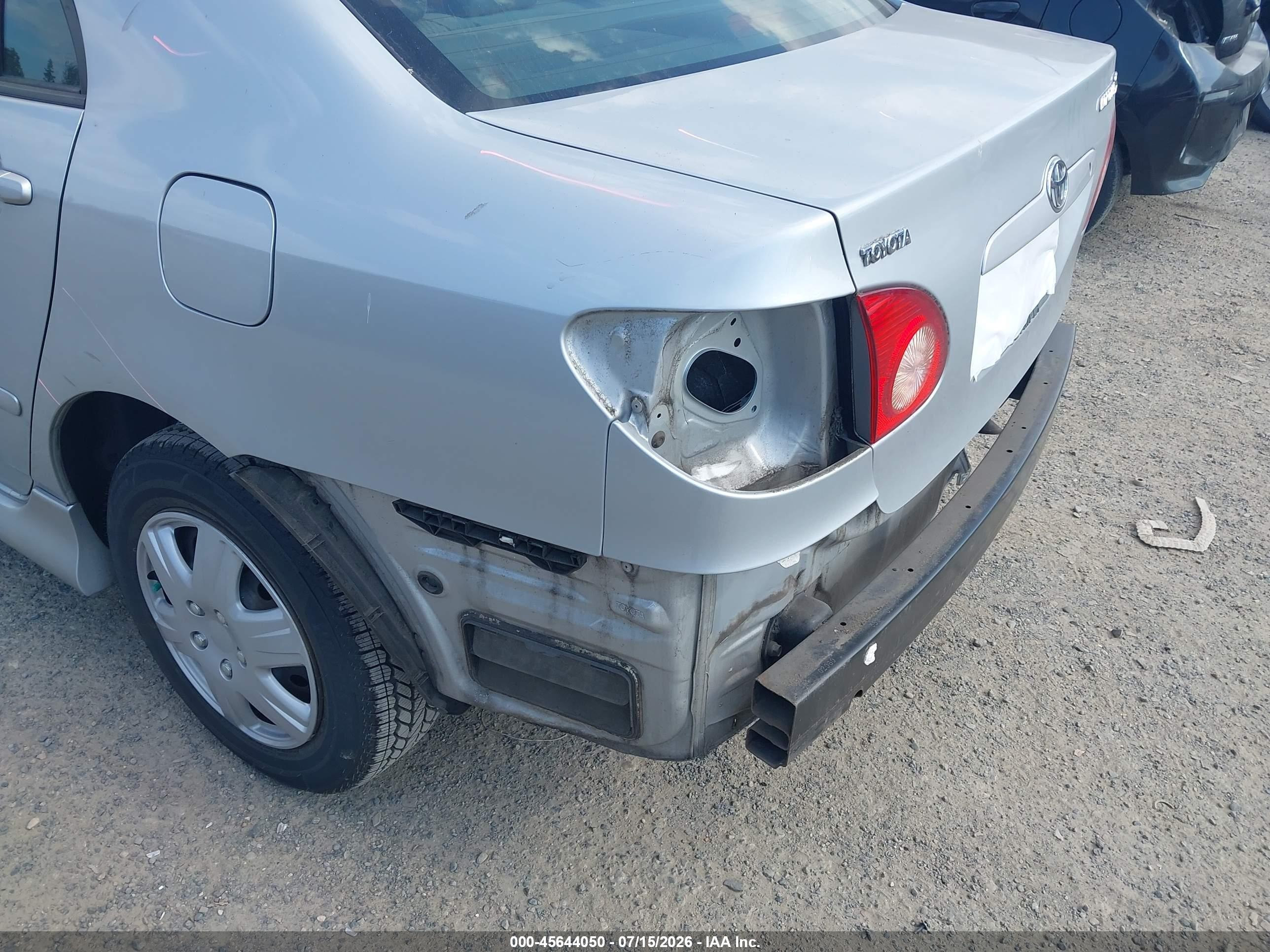 2006 Toyota Corolla S Серебряный vin: 1NXBR32E16Z655144