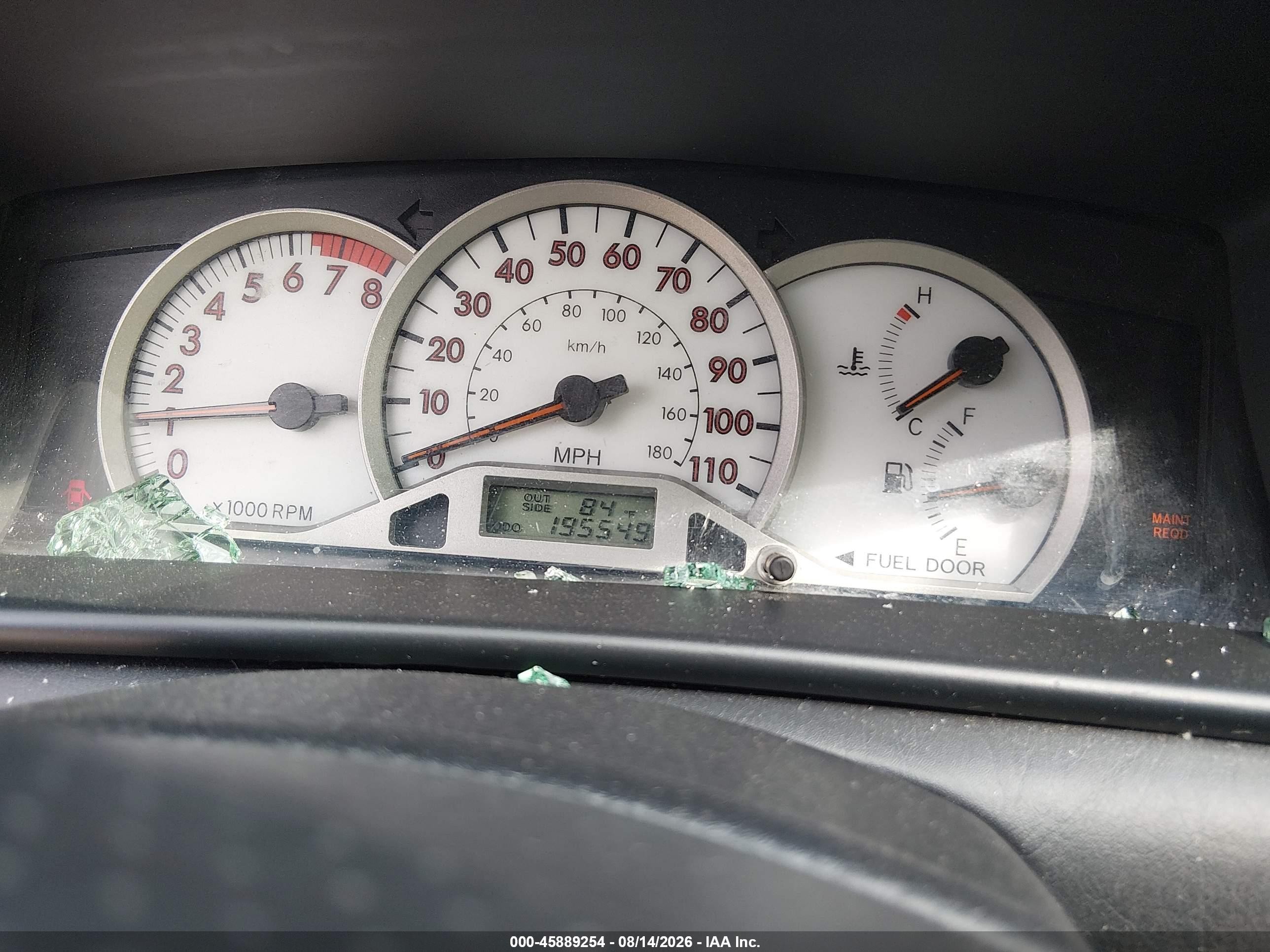 2006 Toyota Corolla S Blue vin: 1NXBR32E16Z686944