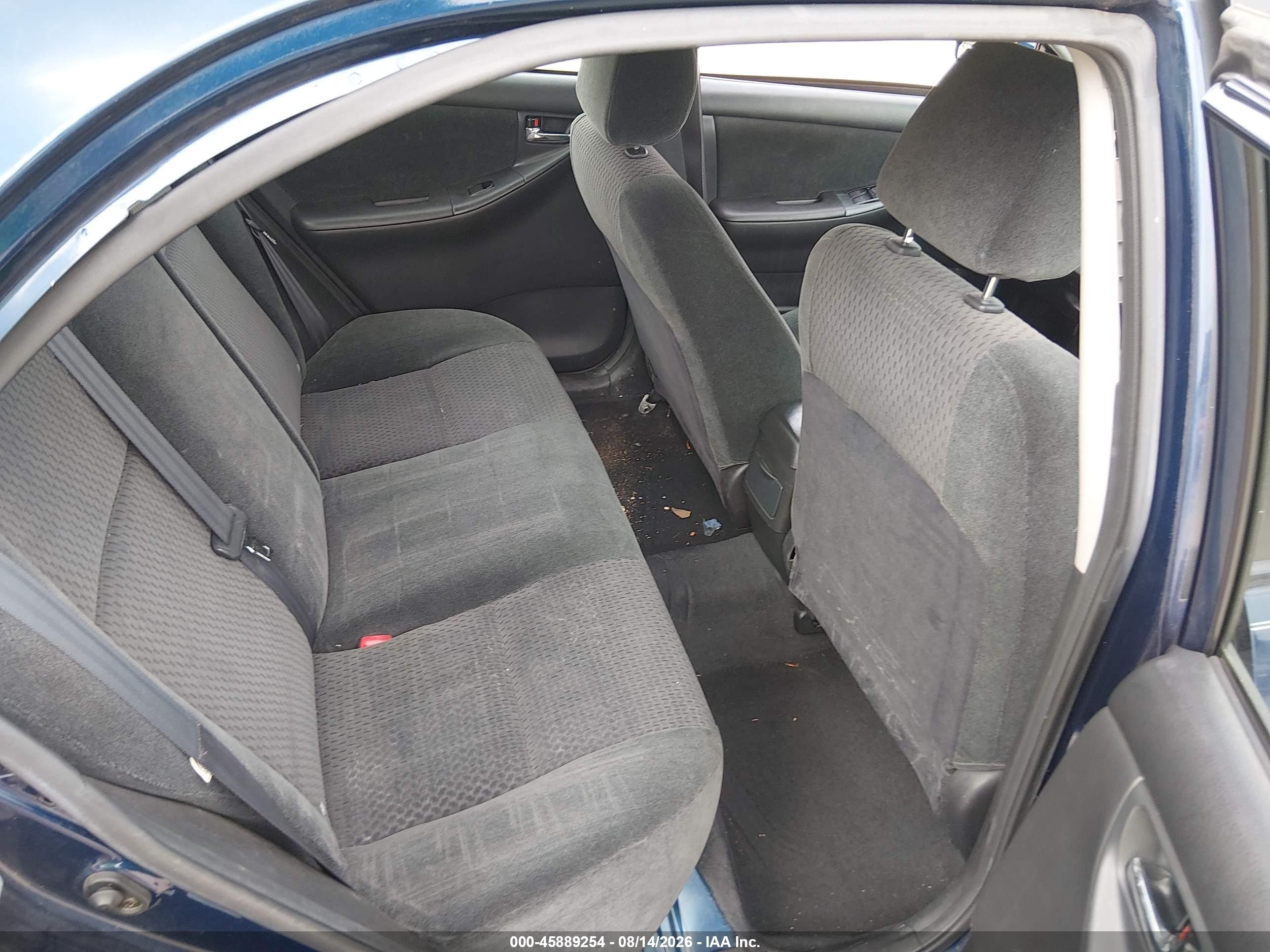 2006 Toyota Corolla S Blue vin: 1NXBR32E16Z686944