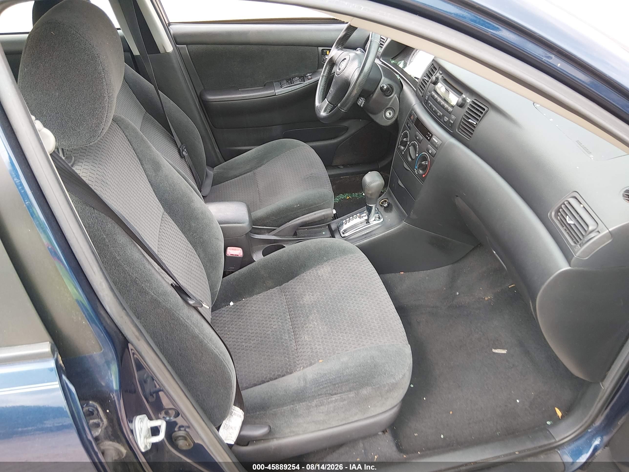 2006 Toyota Corolla S Blue vin: 1NXBR32E16Z686944