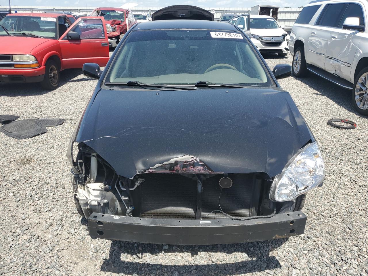 2006 Toyota Corolla Ce Black vin: 1NXBR32E16Z754756