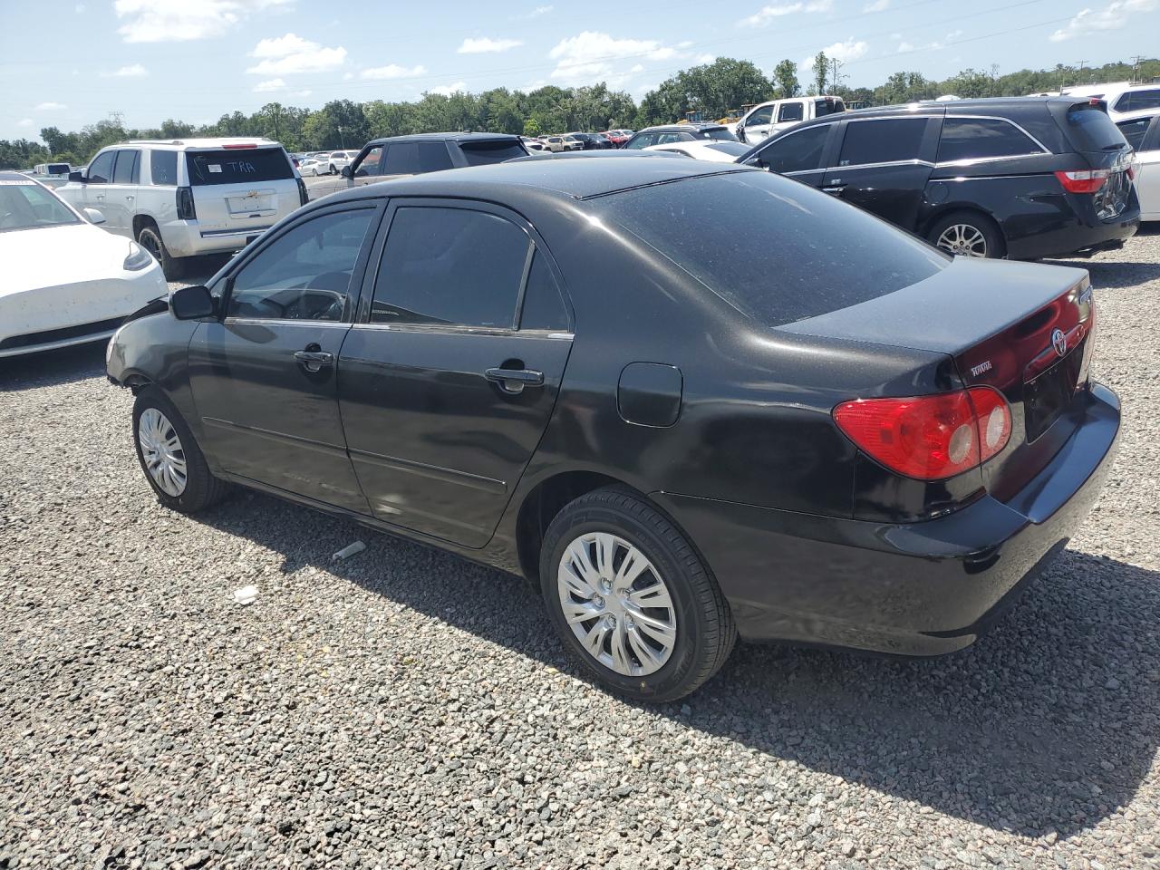 2006 Toyota Corolla Ce Black vin: 1NXBR32E16Z754756