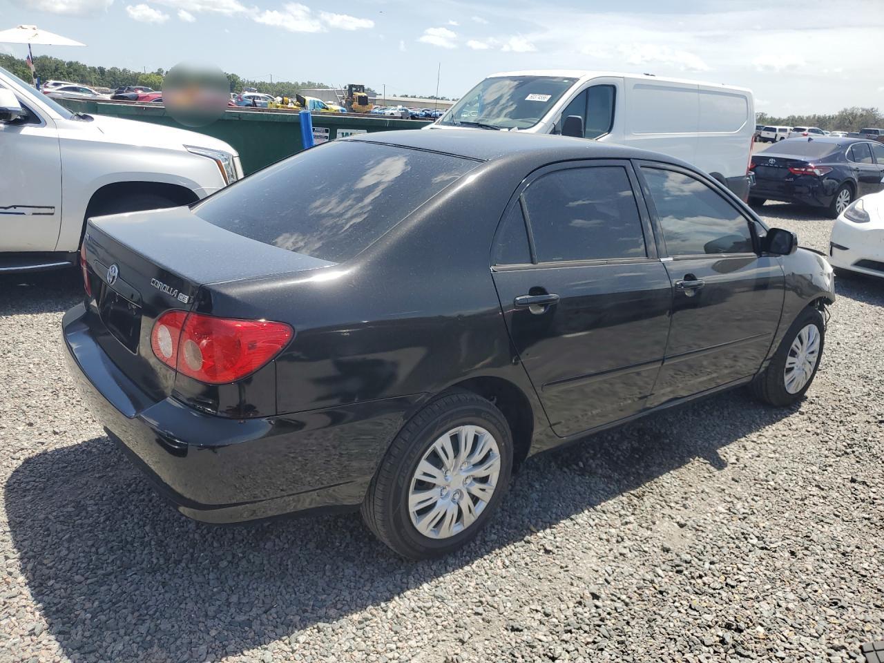 2006 Toyota Corolla Ce Black vin: 1NXBR32E16Z754756