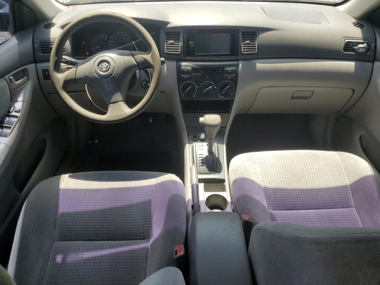 2006 Toyota Corolla Ce Black vin: 1NXBR32E16Z754756
