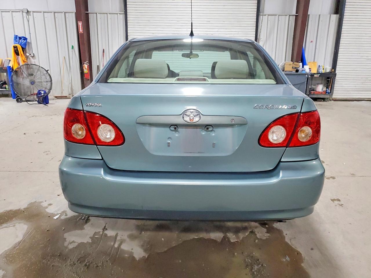 2007 Toyota Corolla Le Синий vin: 1NXBR32E17Z783918