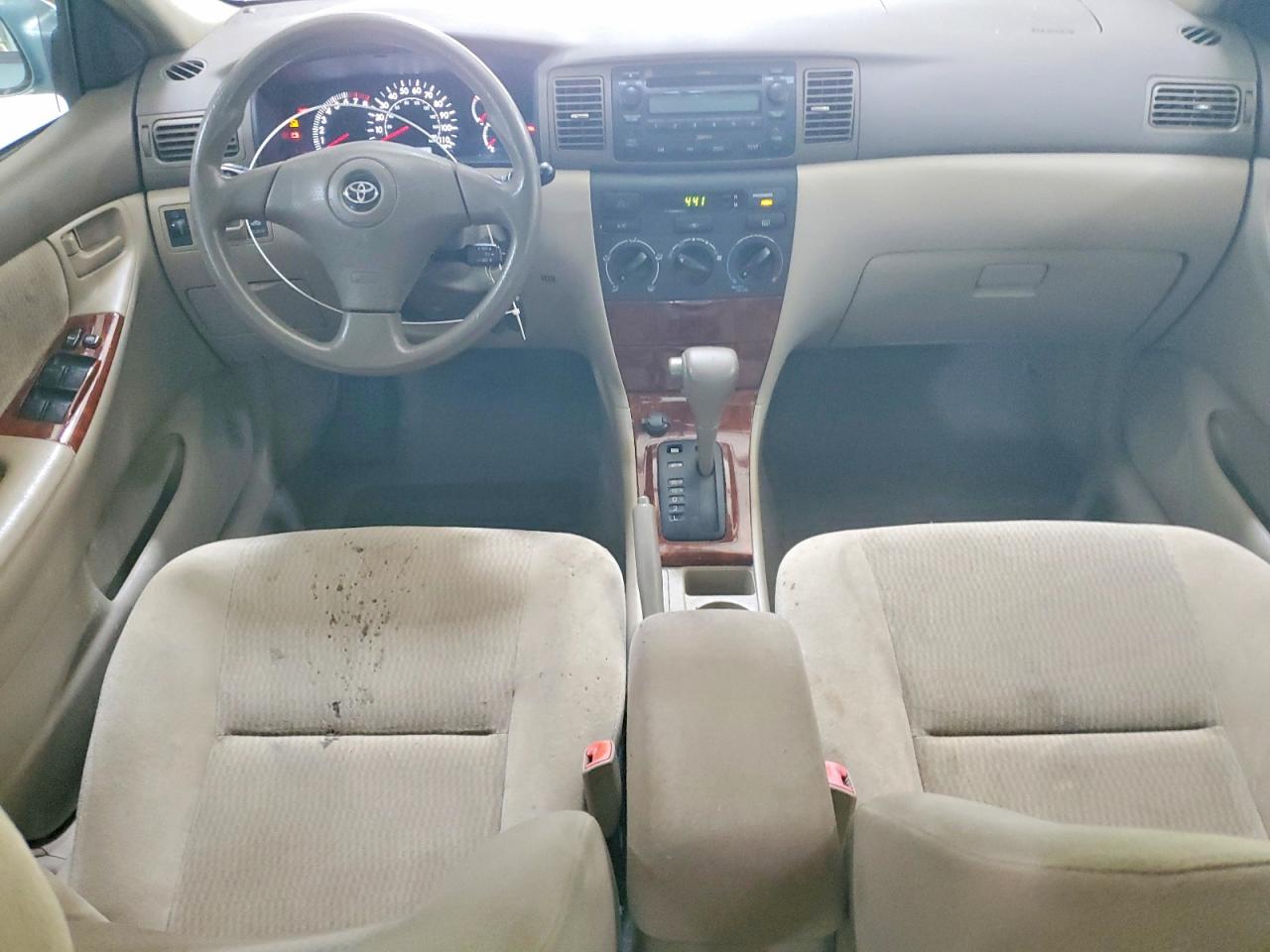 2007 Toyota Corolla Le Синий vin: 1NXBR32E17Z783918