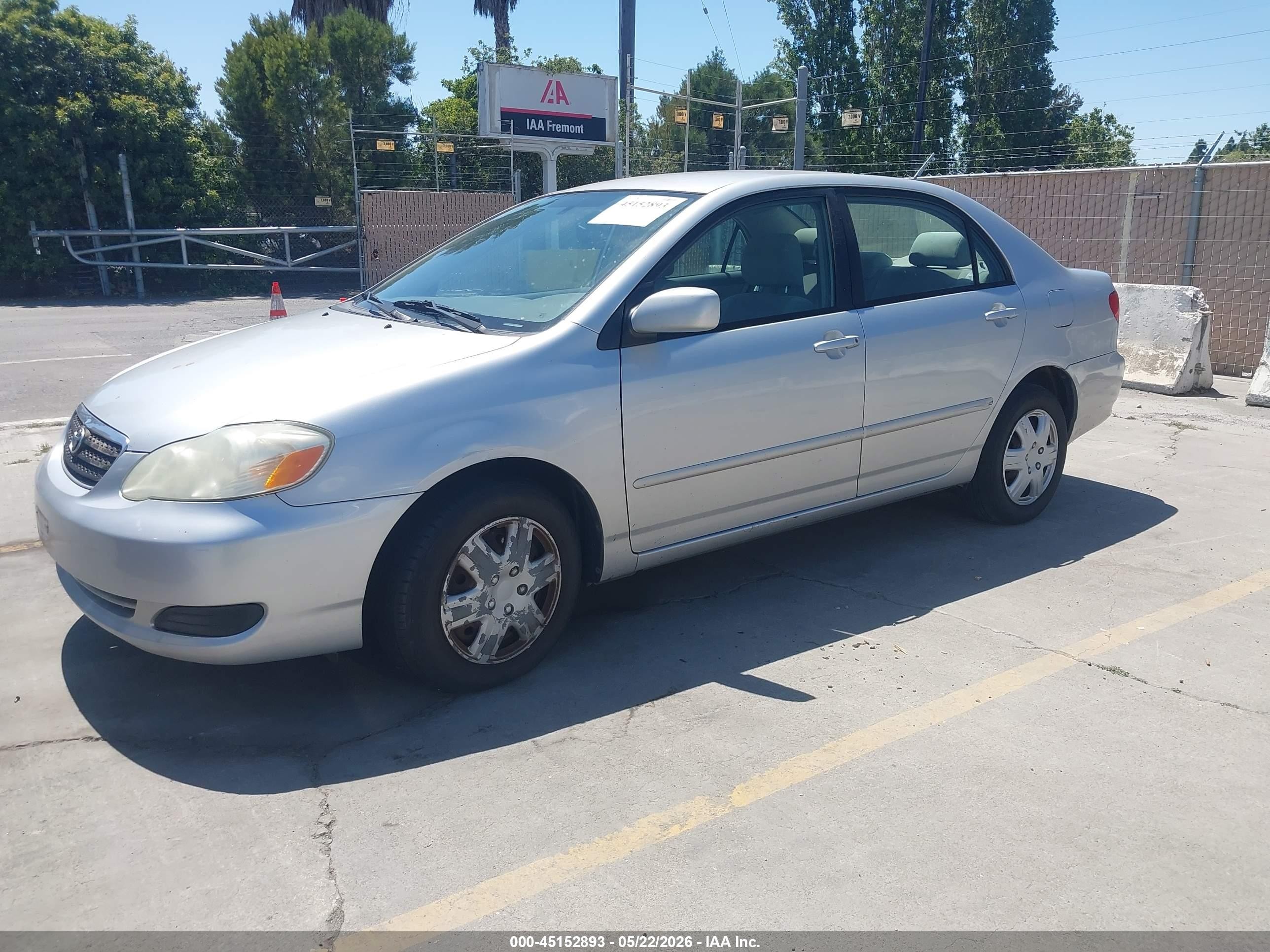 2007 Toyota Corolla Le Gray vin: 1NXBR32E17Z901482