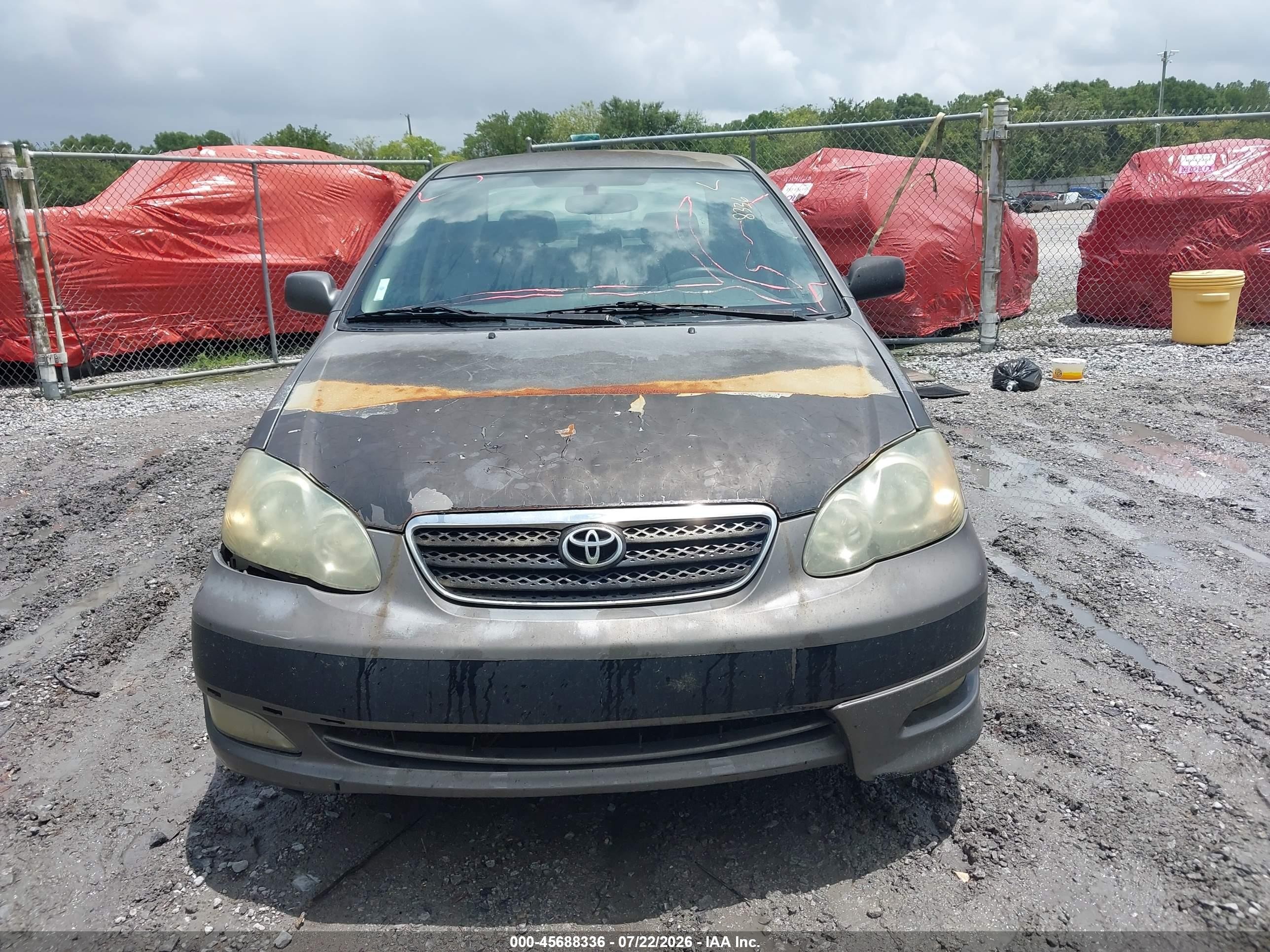 2007 Toyota Corolla S Gray vin: 1NXBR32E17Z926897