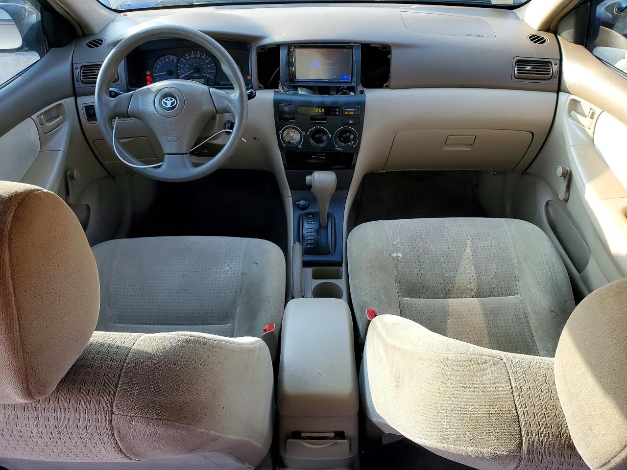2008 Toyota Corolla Ce Серый vin: 1NXBR32E18Z014823
