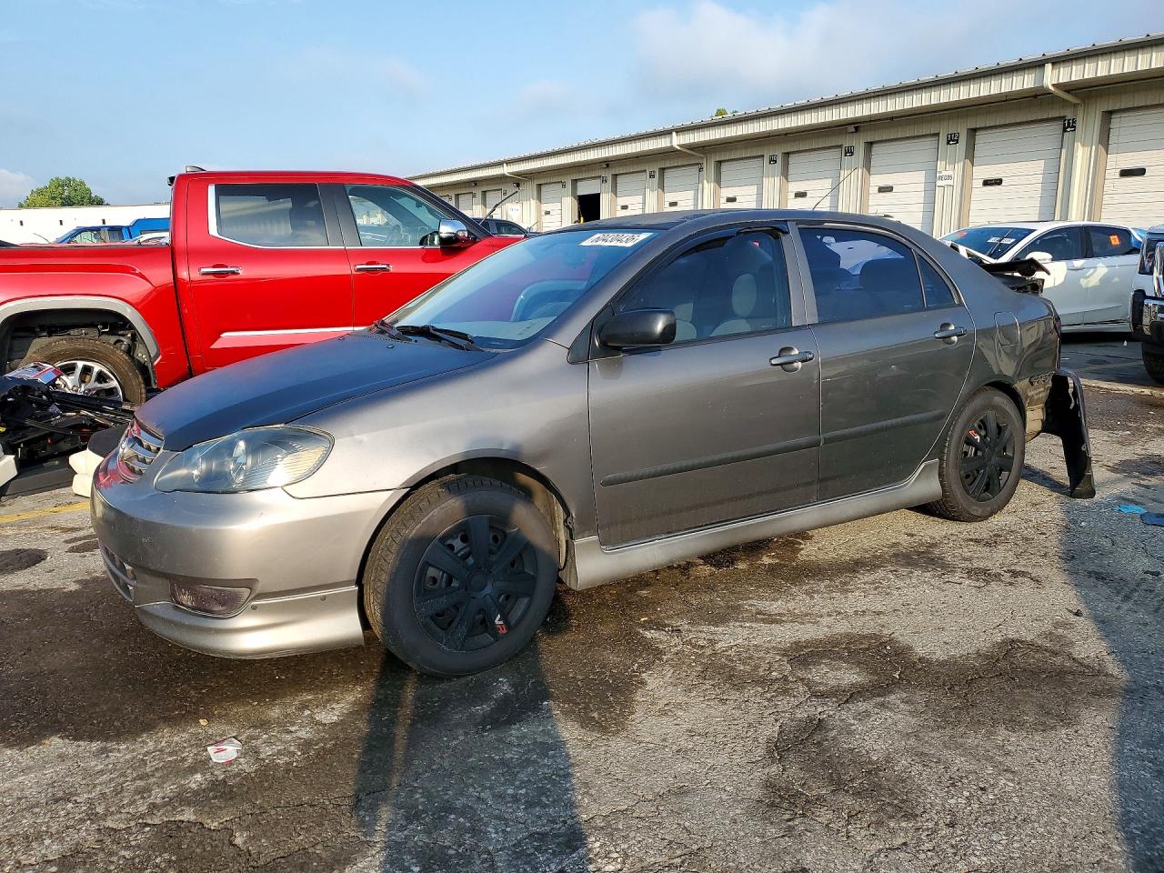 2008 Toyota Corolla Ce Серый vin: 1NXBR32E18Z014823