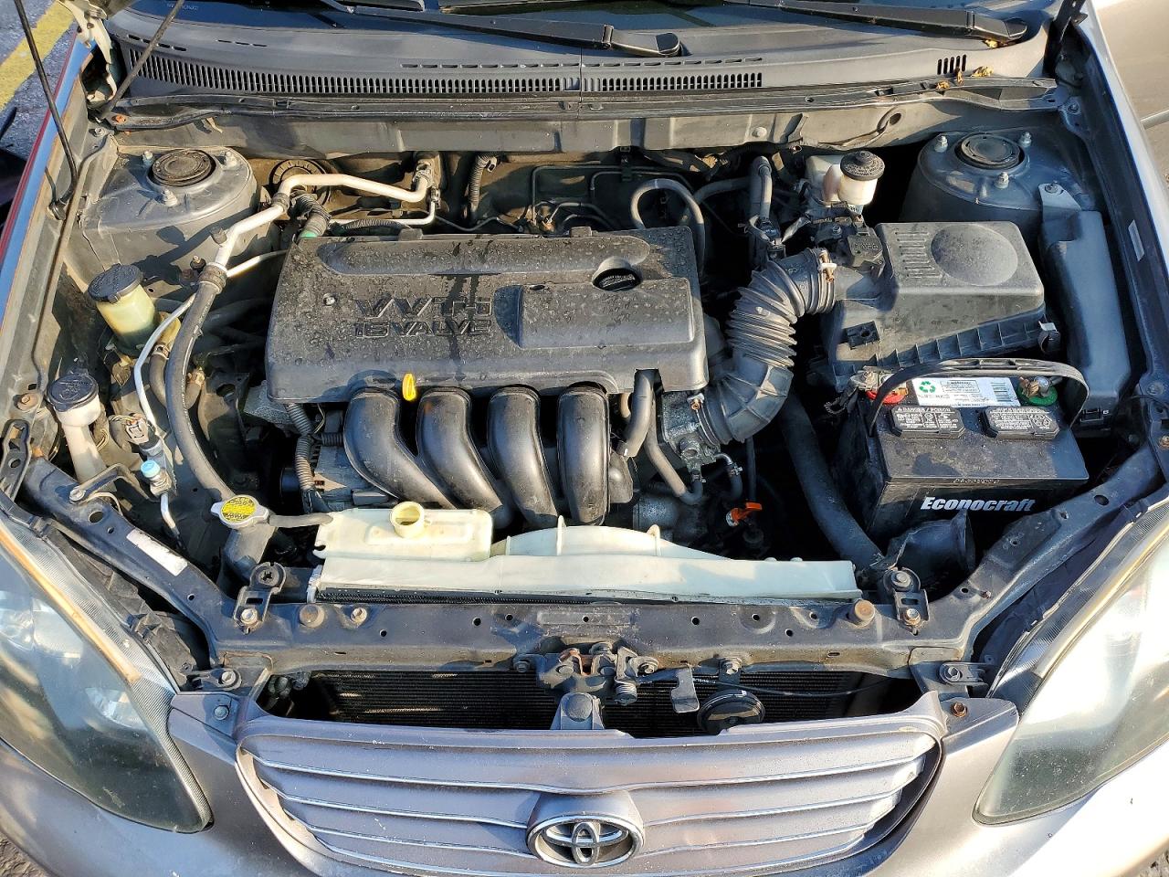 2008 Toyota Corolla Ce Серый vin: 1NXBR32E18Z014823