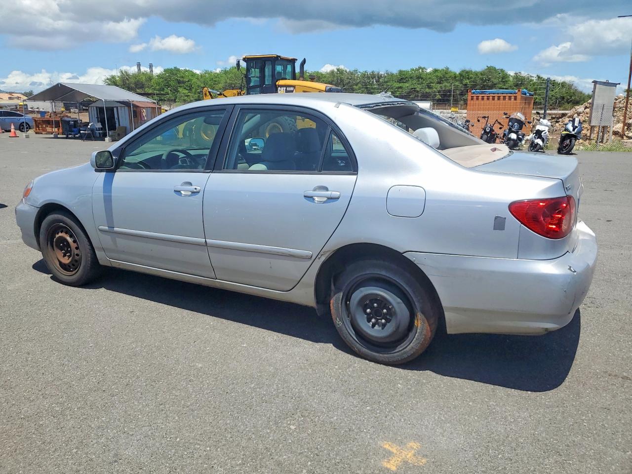 2008 Toyota Corolla Ce Silver vin: 1NXBR32E18Z017351
