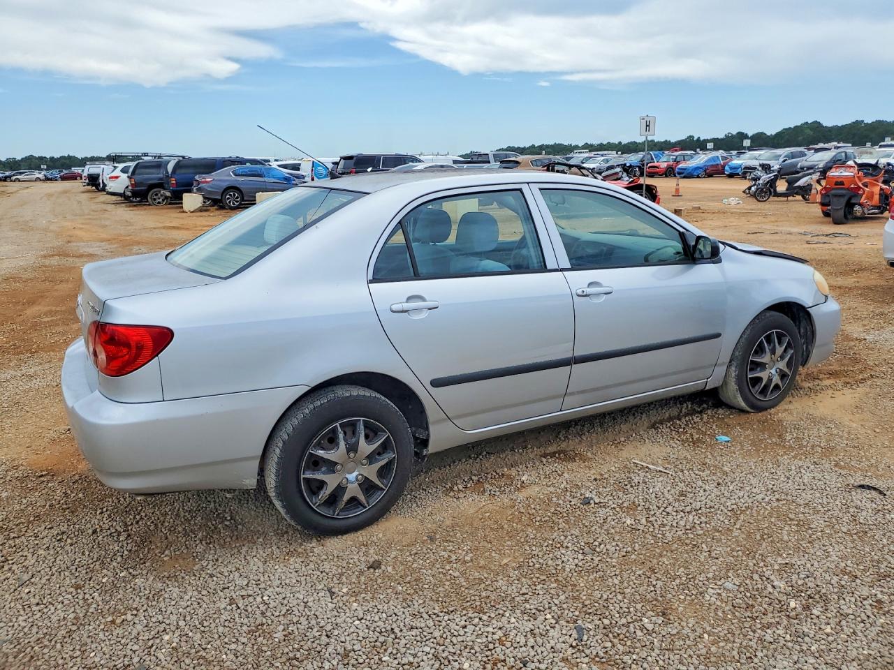 2008 Toyota Corolla Ce Silver vin: 1NXBR32E18Z021089