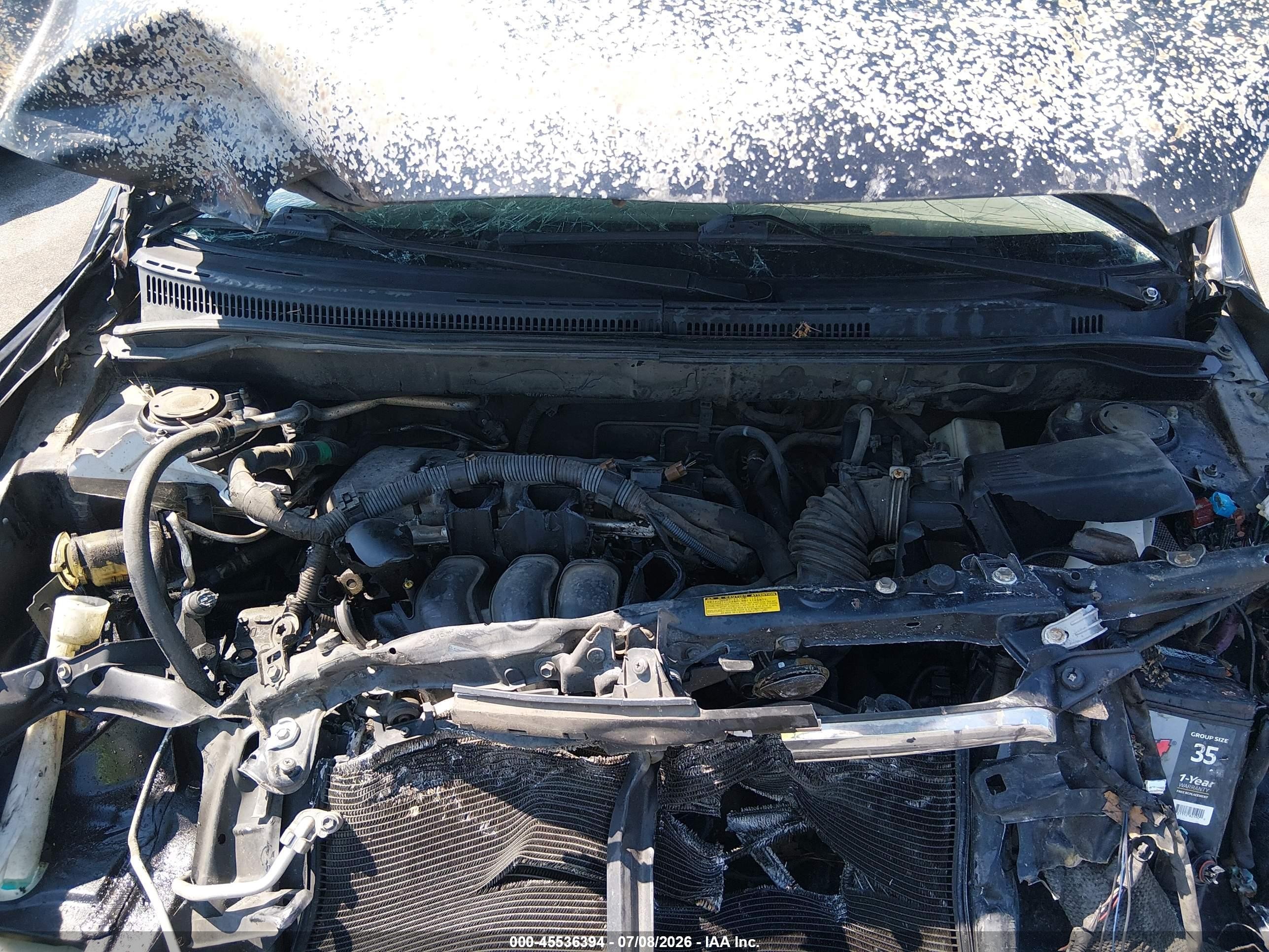 2008 Toyota Corolla Le Черный vin: 1NXBR32E18Z047112