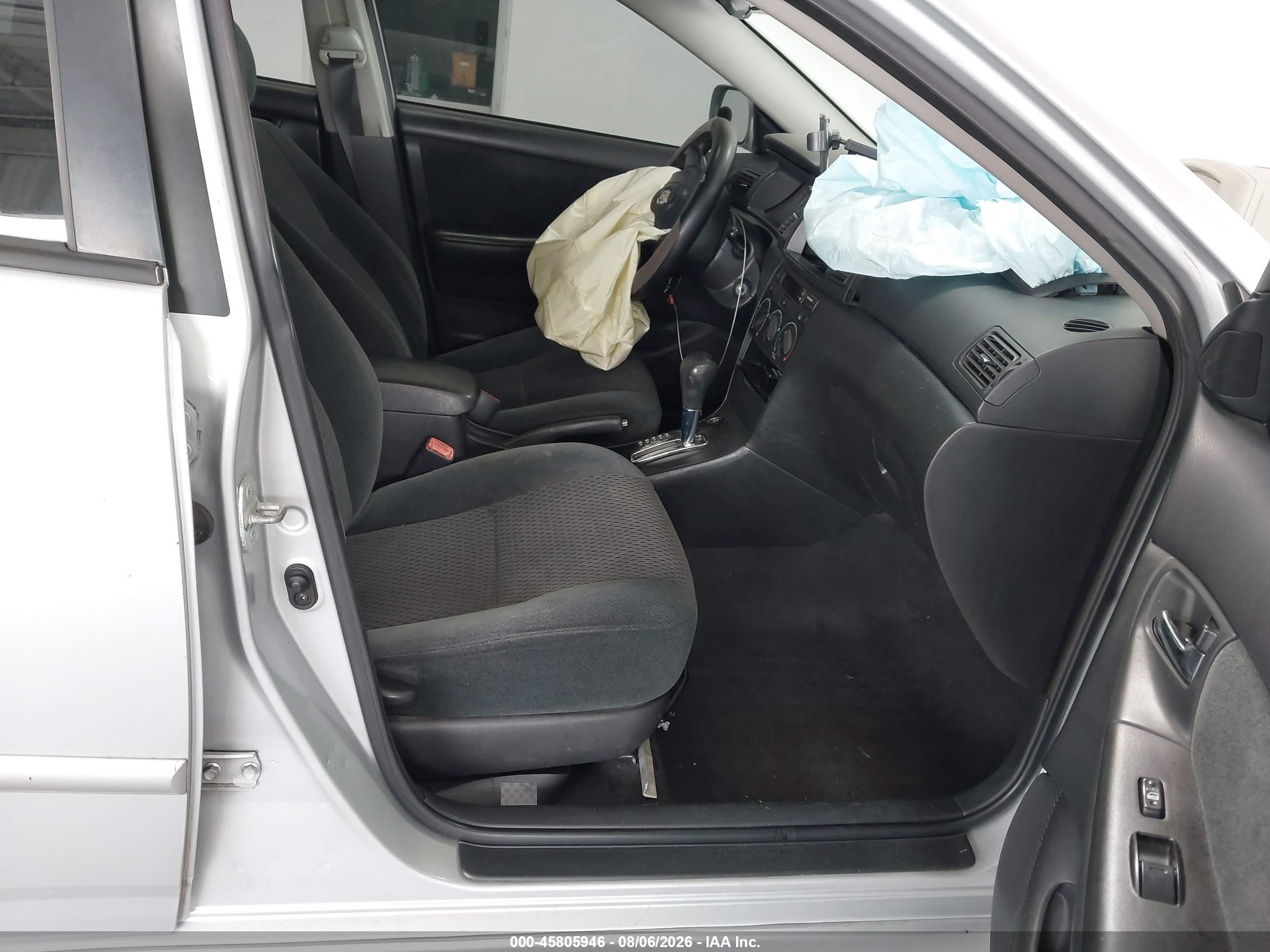 2008 Toyota Corolla S Silver vin: 1NXBR32E18Z050320