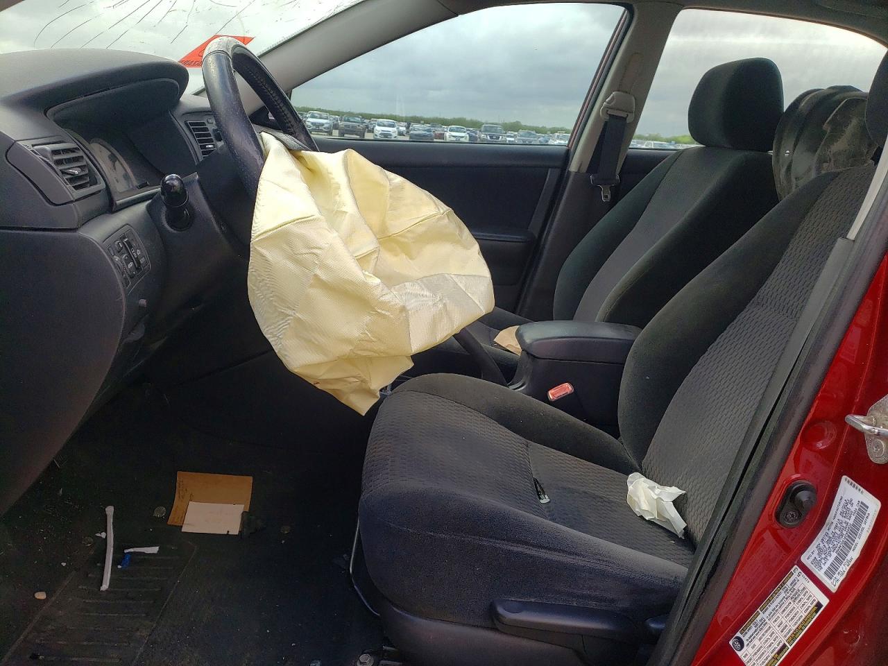 2008 Toyota Corolla S Красный vin: 1NXBR32E18Z956922