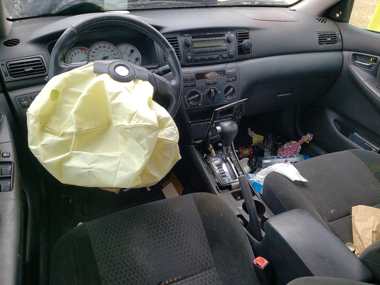 2008 Toyota Corolla S Красный vin: 1NXBR32E18Z956922