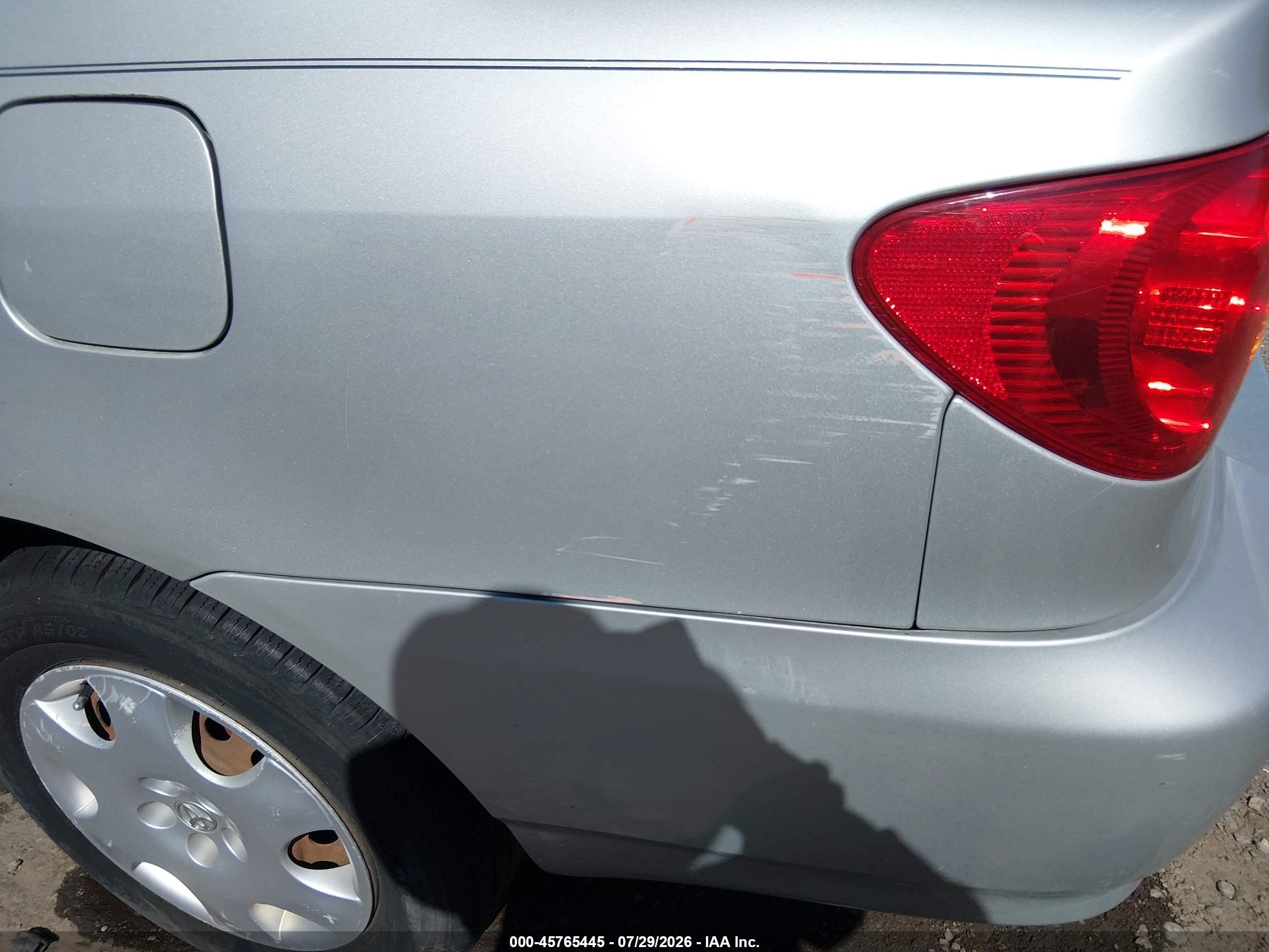 2003 Toyota Corolla Ce Серебряный vin: 1NXBR32E23Z047791