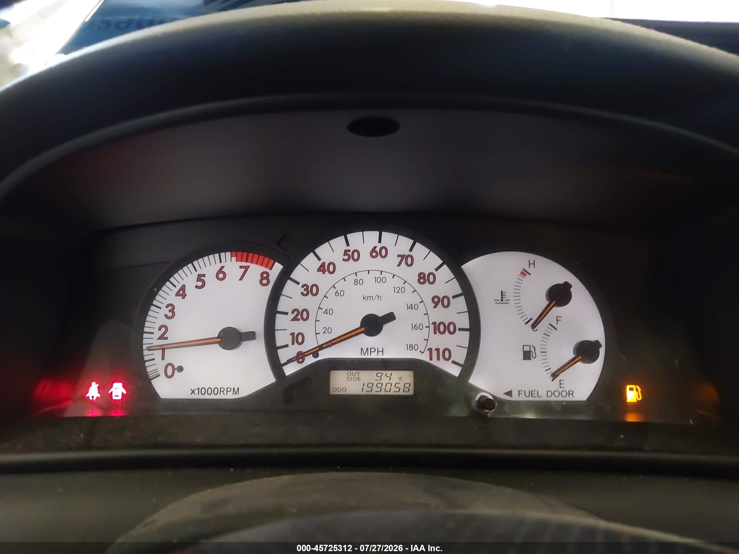 2003 Toyota Corolla S Silver vin: 1NXBR32E23Z078488