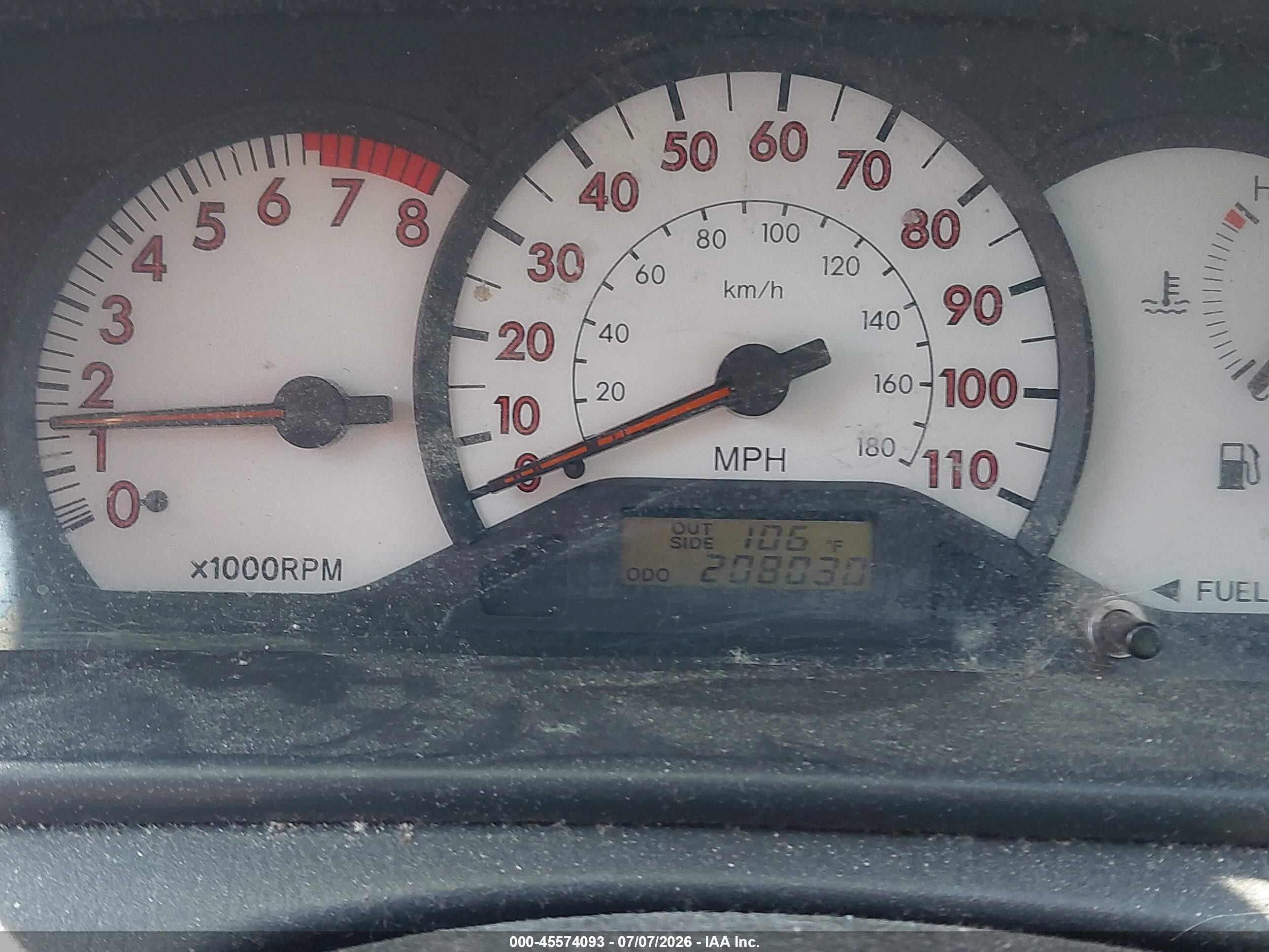 2004 Toyota Corolla S Серый vin: 1NXBR32E24Z218850
